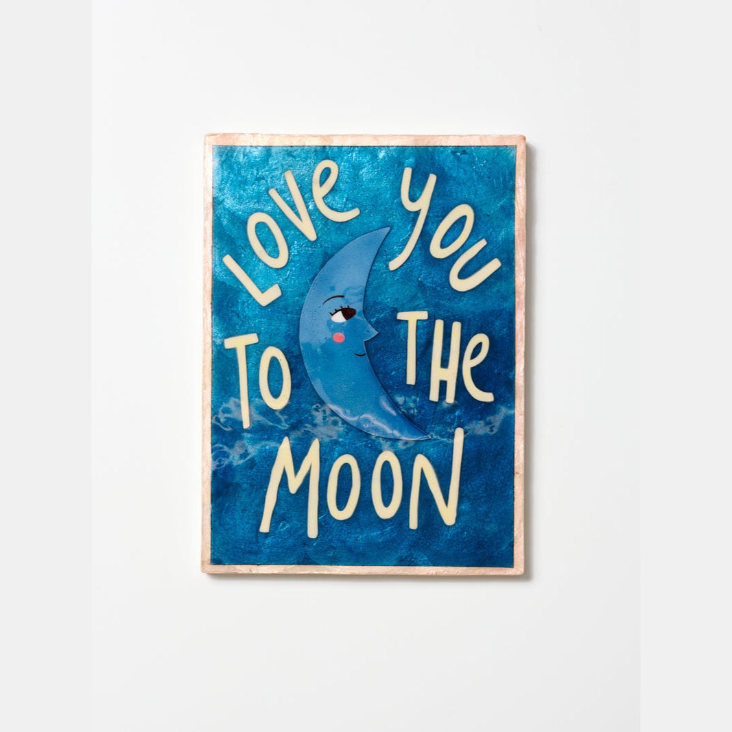 FUN HOUSE TILE: MOON