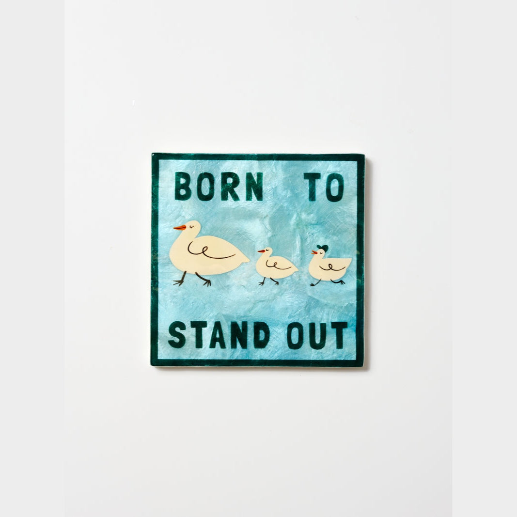 FUN HOUSE TILE: STAND OUT