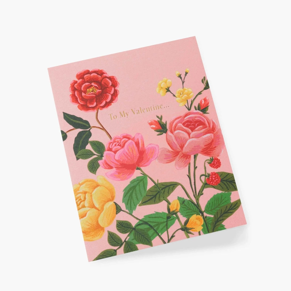 RIFLE PAPER CO TO MY VALENTINE CARD