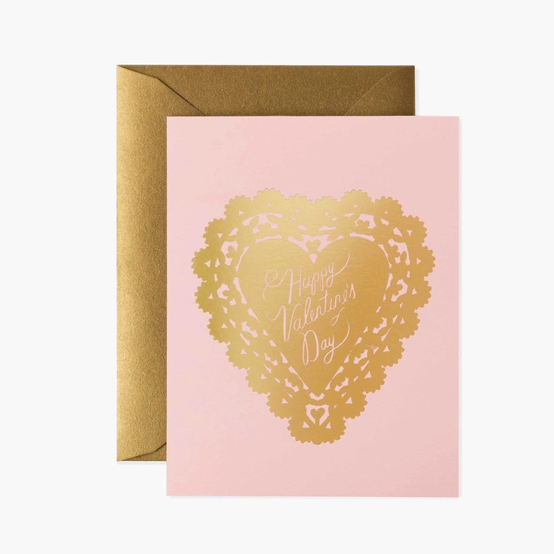 RIFLE PAPER CO DOILY VALENTINE CARD