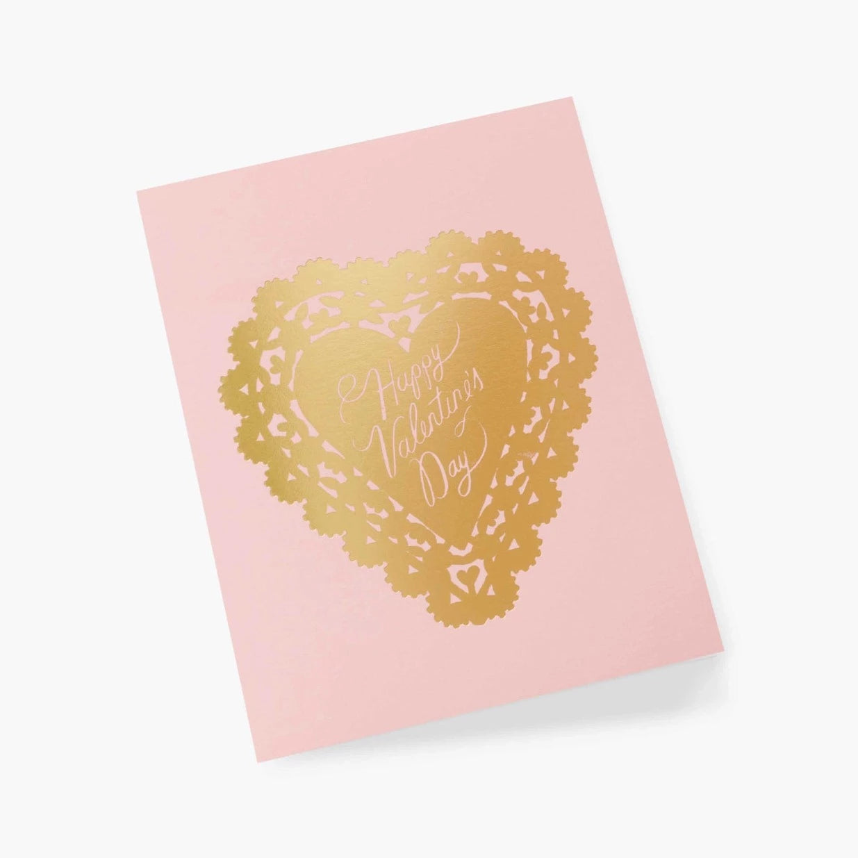 RIFLE PAPER CO DOILY VALENTINE CARD