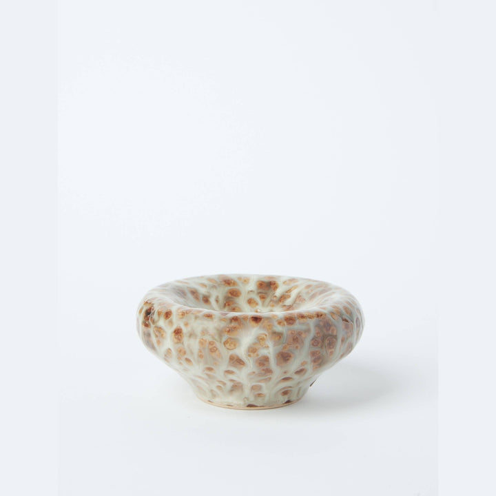 GENTLE HABITS THE VESSEL INCENSE HOLDER: SEAFOAM