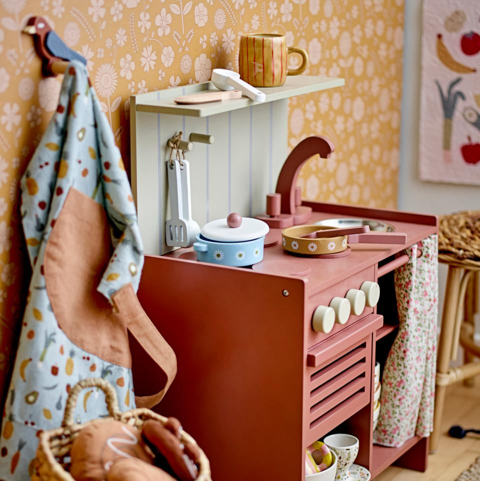 BLOOMINGVILLE PIPPI MINI STOVE: BROWN