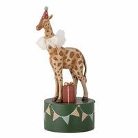 BLOOMINGVILLE FLOR CANDLE HOLDER: GIRAFFE