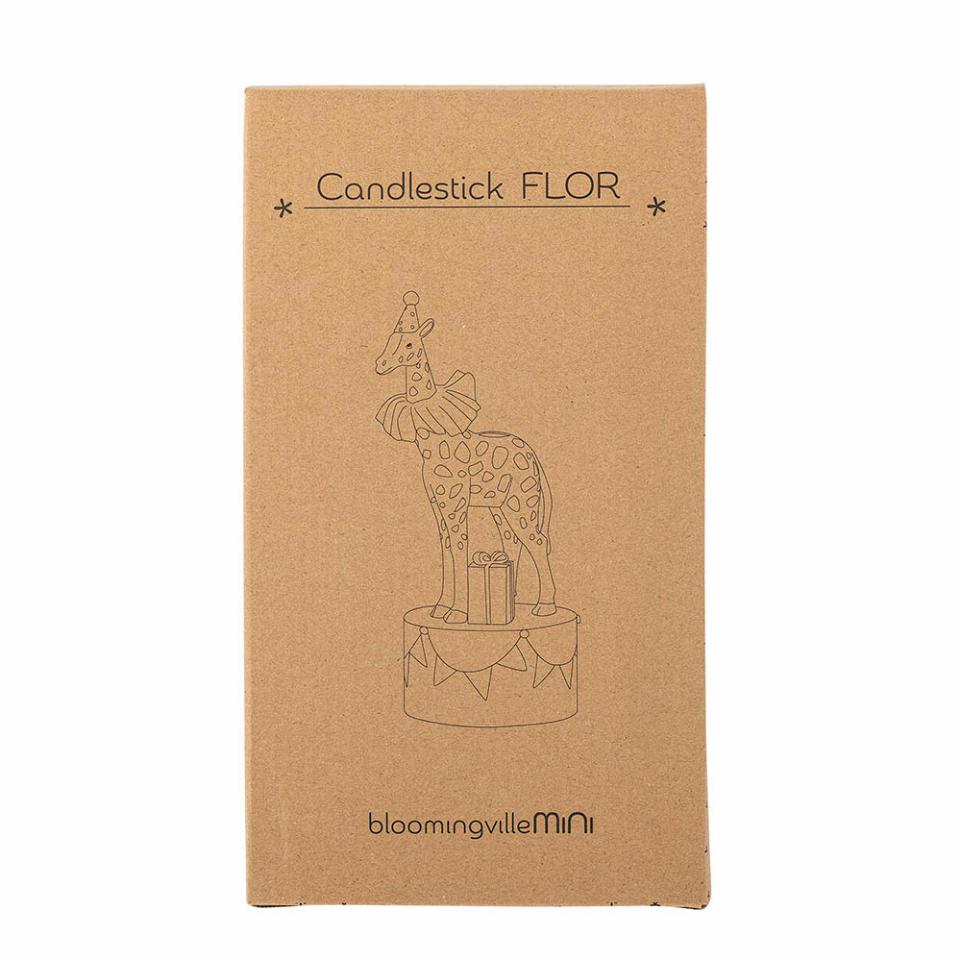 BLOOMINGVILLE FLOR CANDLE HOLDER: GIRAFFE