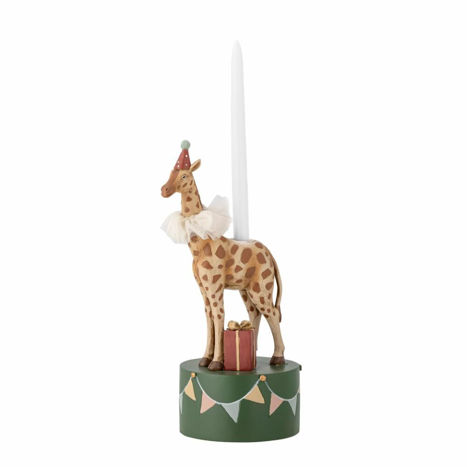 BLOOMINGVILLE FLOR CANDLE HOLDER: GIRAFFE