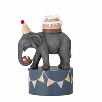 BLOOMINGVILLE FLOR CANDLE HOLDER: ELEPHANT