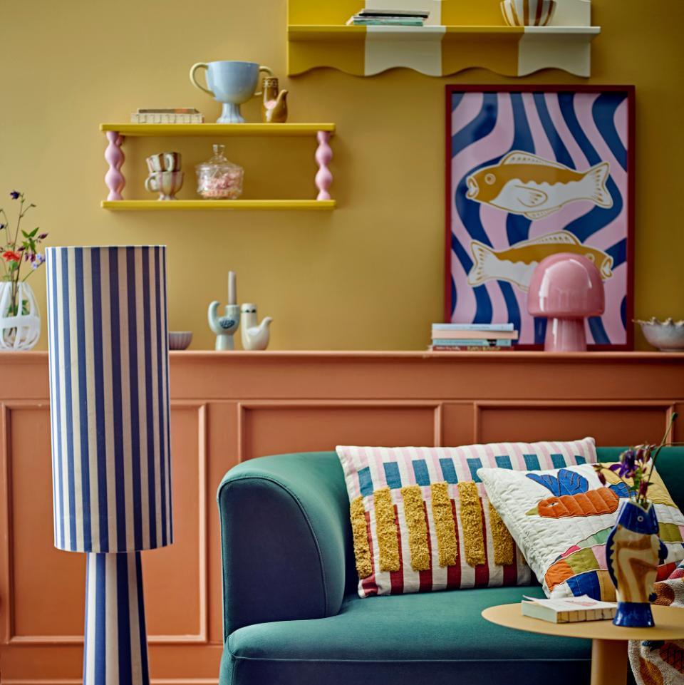 BLOOMINGVILLE BUBBI SHELF: YELLOW