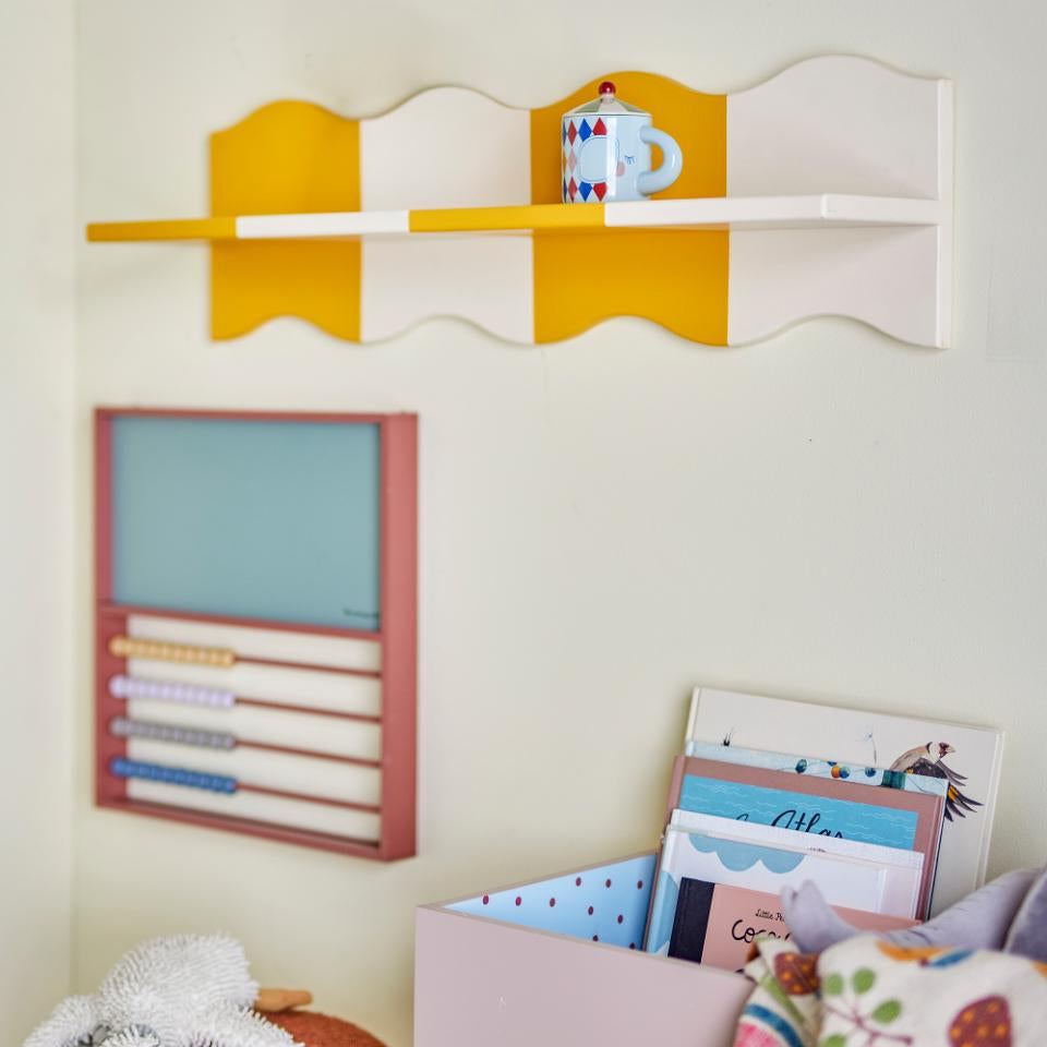 BLOOMINGVILLE BUBBI SHELF: YELLOW