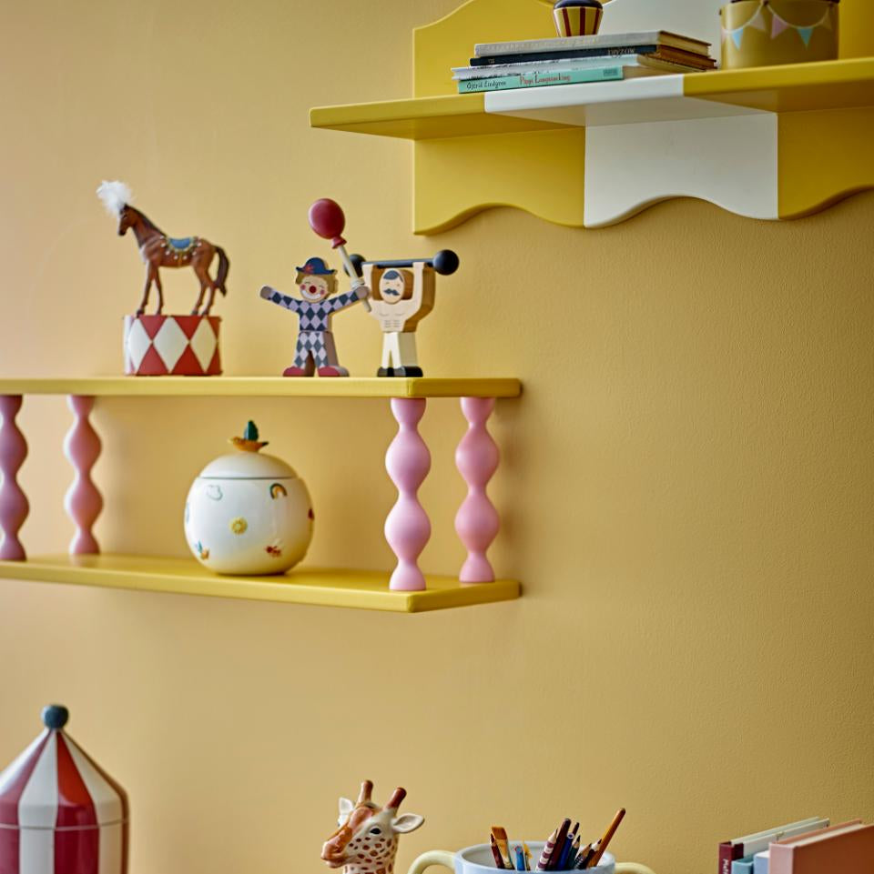 BLOOMINGVILLE BIBIOLA SHELF: YELLOW