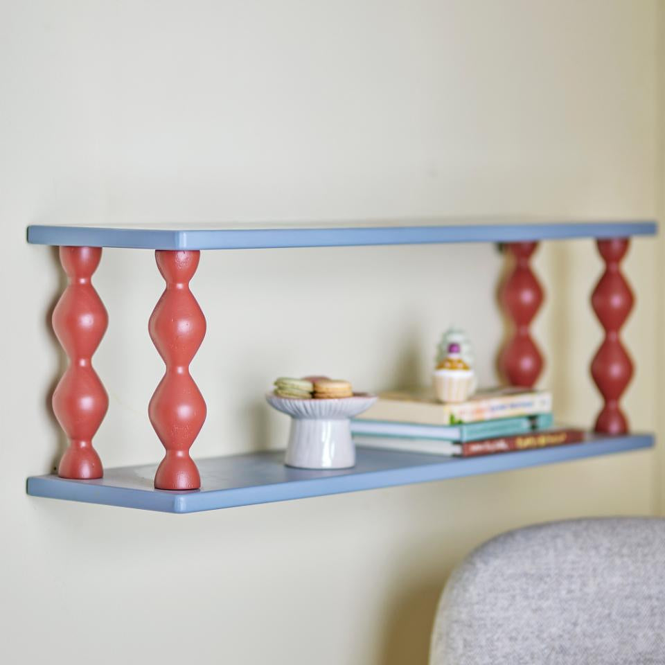 BLOOMINGVILLE BIBIOLA SHELF: BLUE