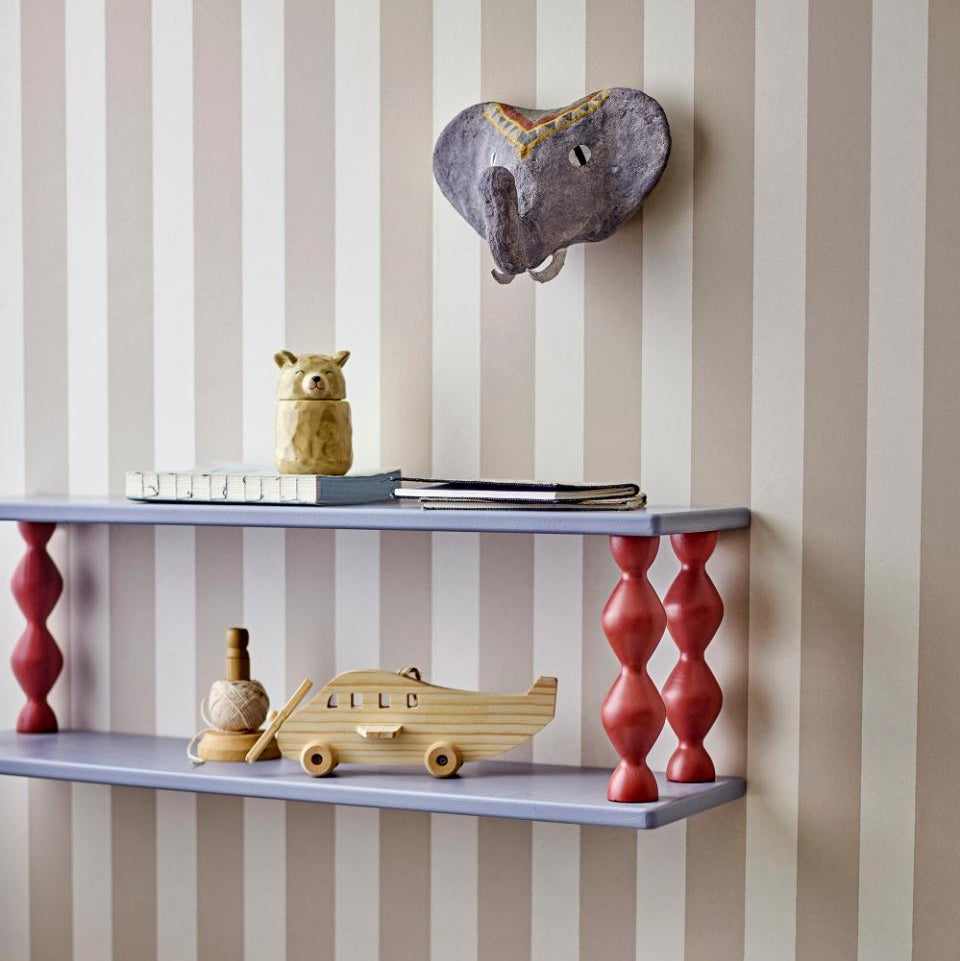 BLOOMINGVILLE BIBIOLA SHELF: BLUE