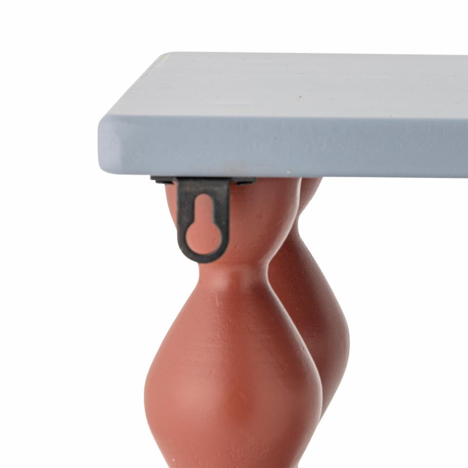 BLOOMINGVILLE BIBIOLA SHELF: BLUE