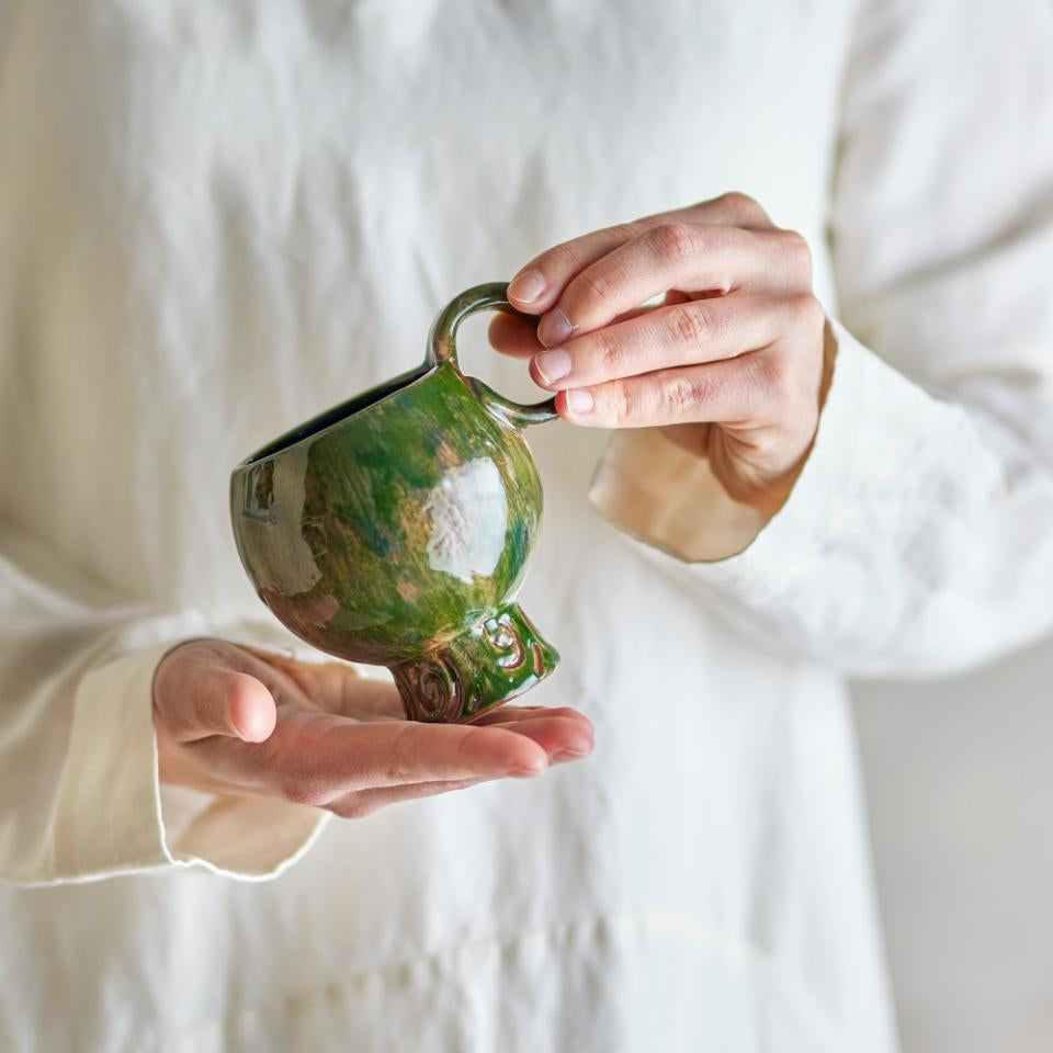 BLOOMINGVILLE AVONLEA CUP: GREEN