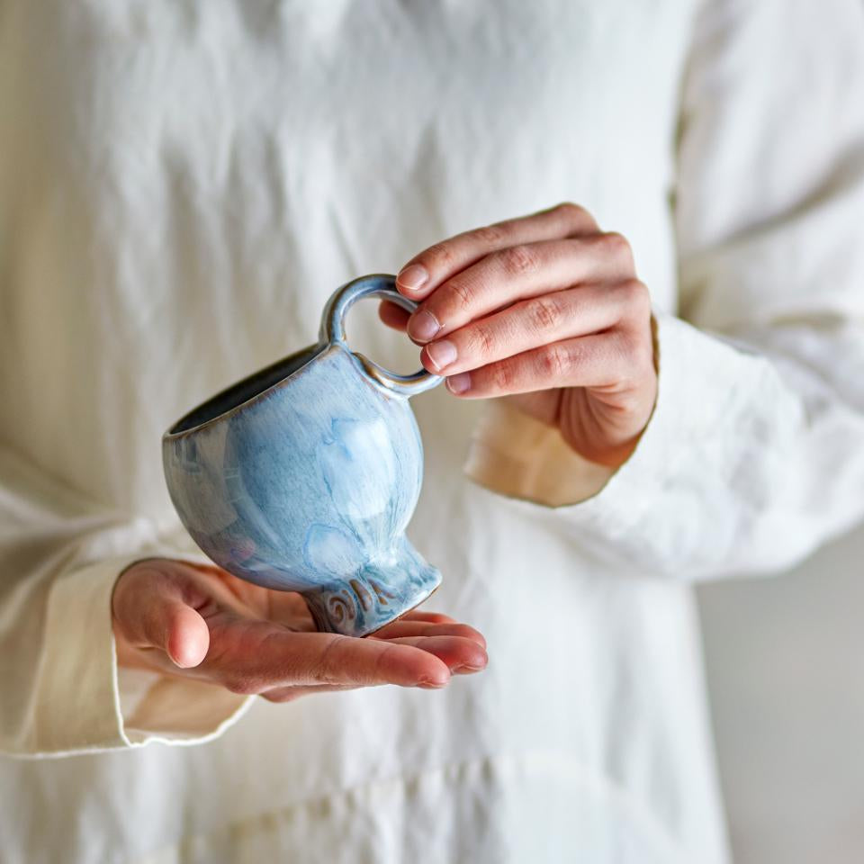 BLOOMINGVILLE AVONLEA CUP: BLUE