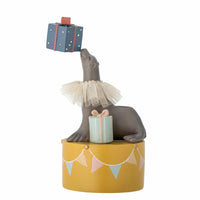 BLOOMINGVILLE FLOR CANDLE HOLDER: SEA LION