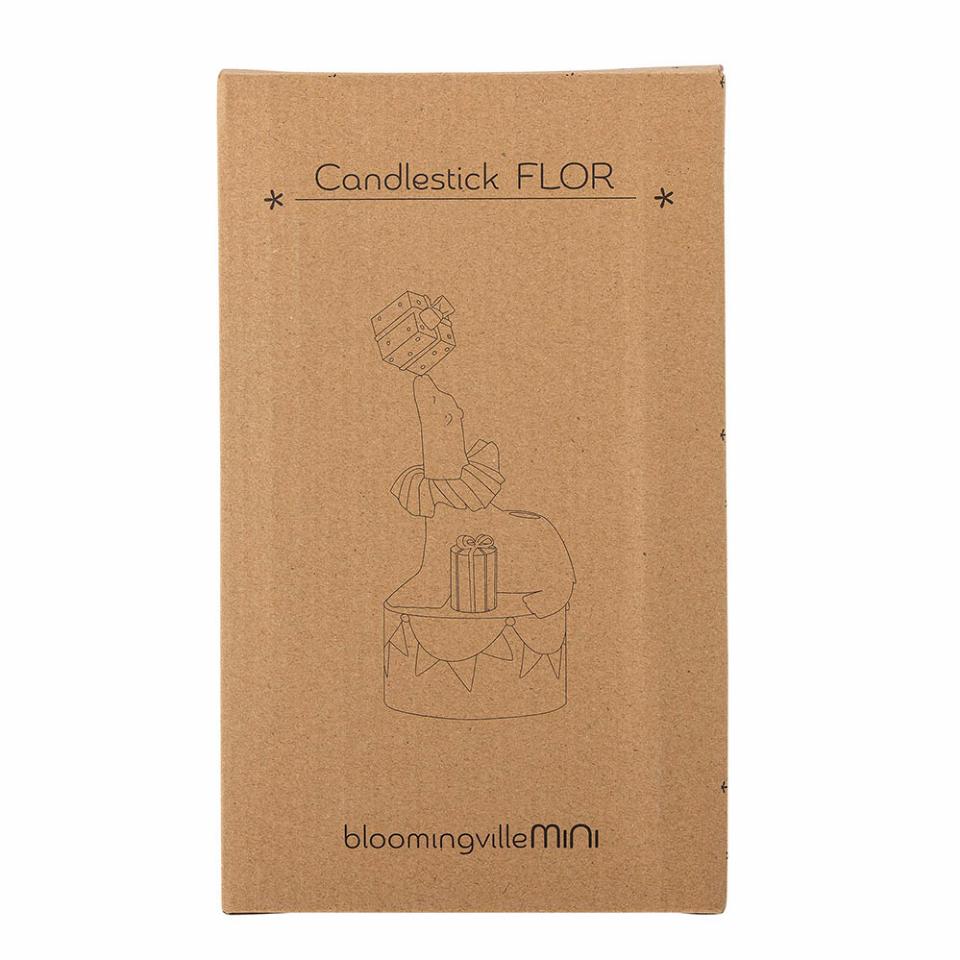 BLOOMINGVILLE FLOR CANDLE HOLDER: SEA LION