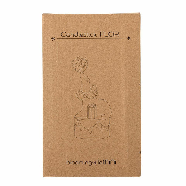 BLOOMINGVILLE FLOR CANDLE HOLDER: SEA LION