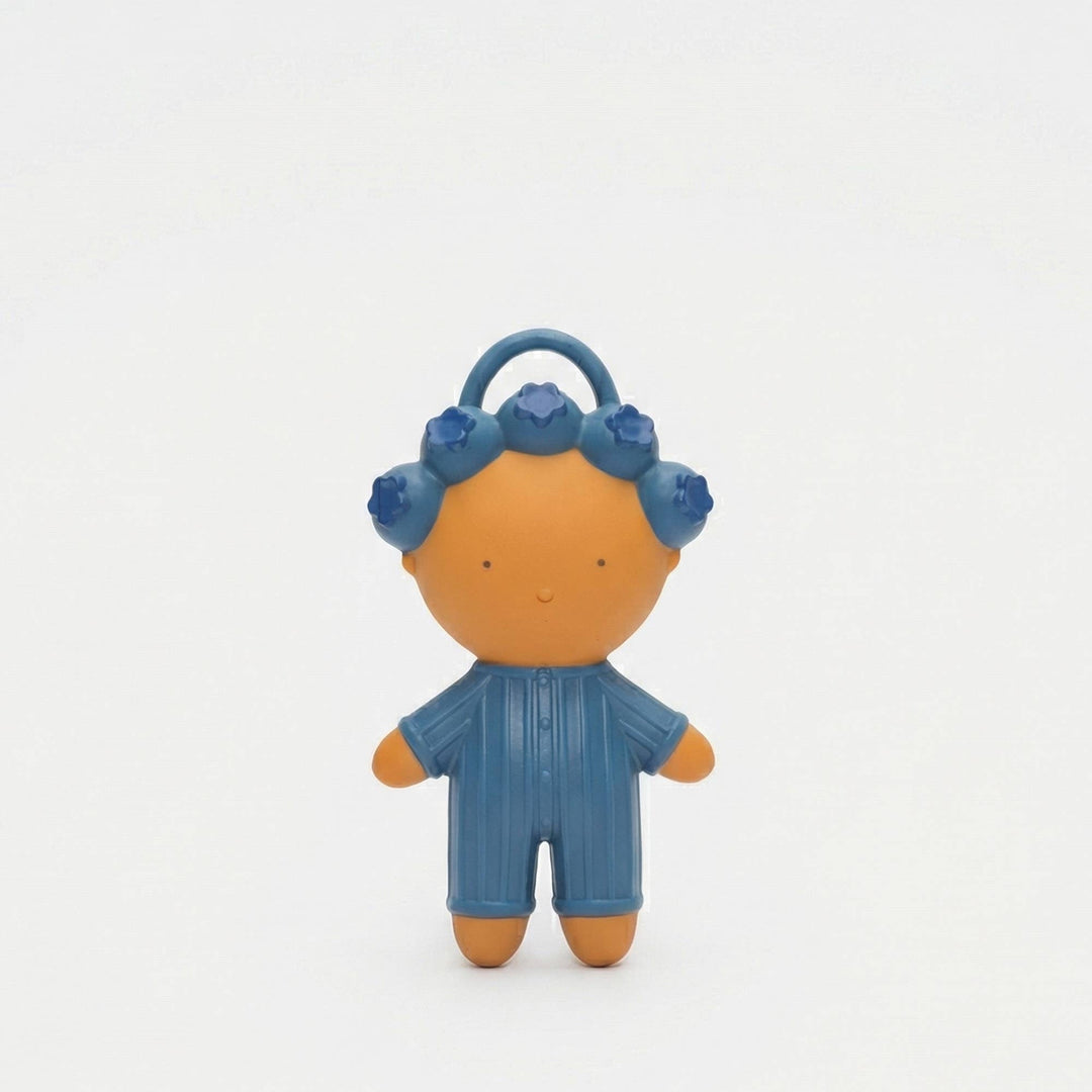 GOMMU MINI BABY BLUEBERRY: PEACH