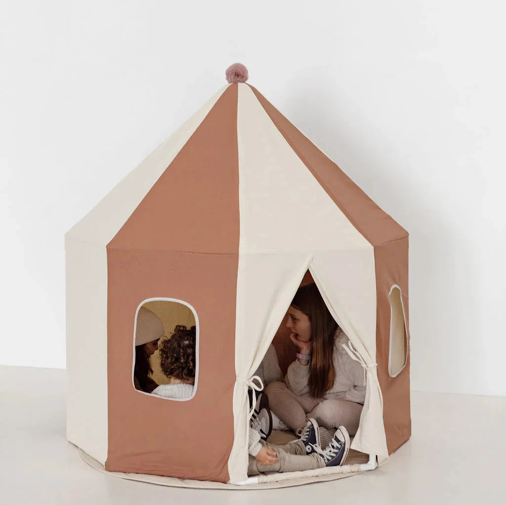 HENLEE PAVILION PLAY TENT: WOODROSE