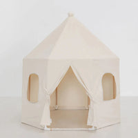 HENLEE PAVILION PLAY TENT: IVORY