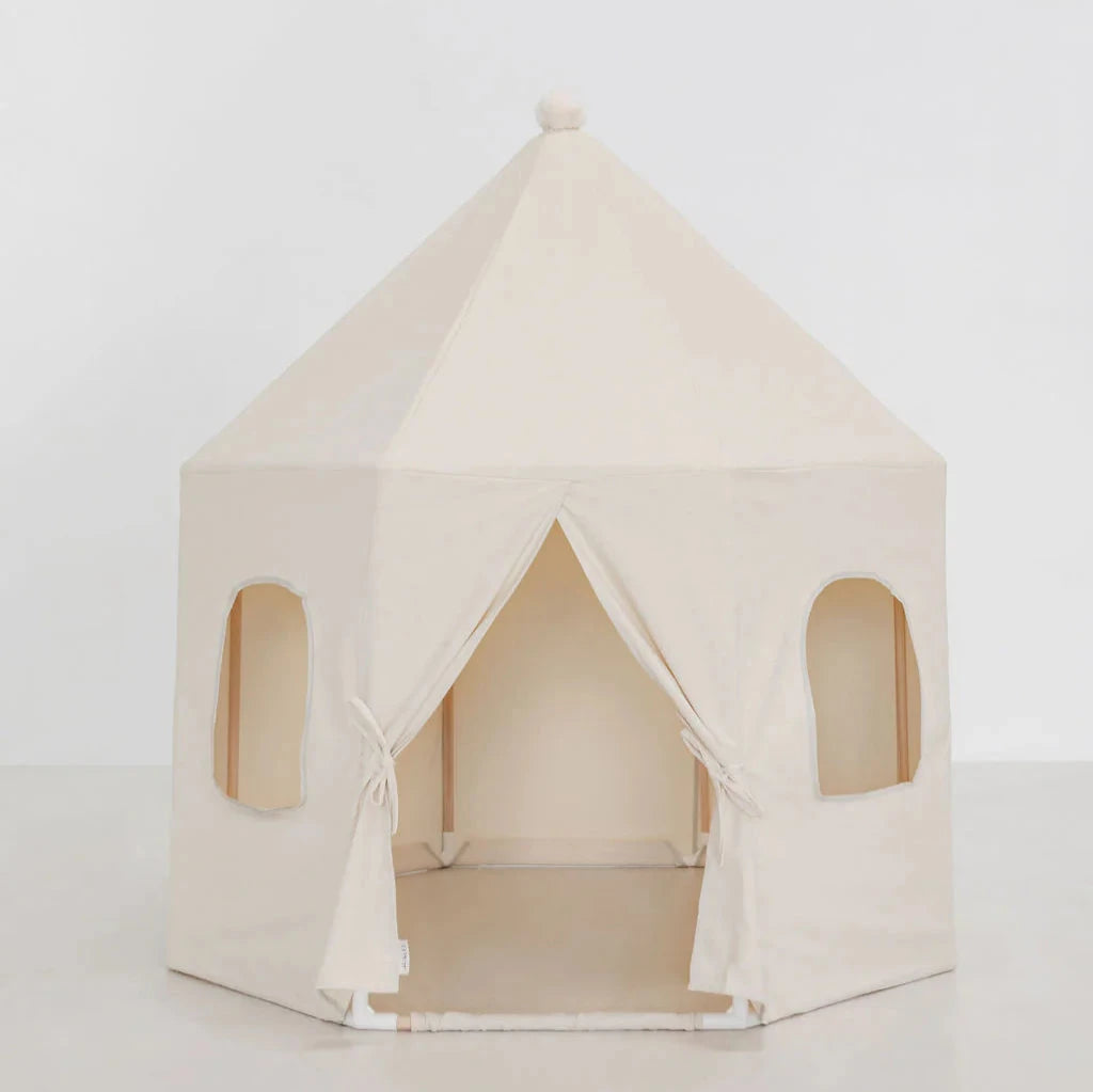 HENLEE PAVILION PLAY TENT: IVORY