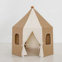 HENLEE PAVILION PLAY TENT: CHESTNUT