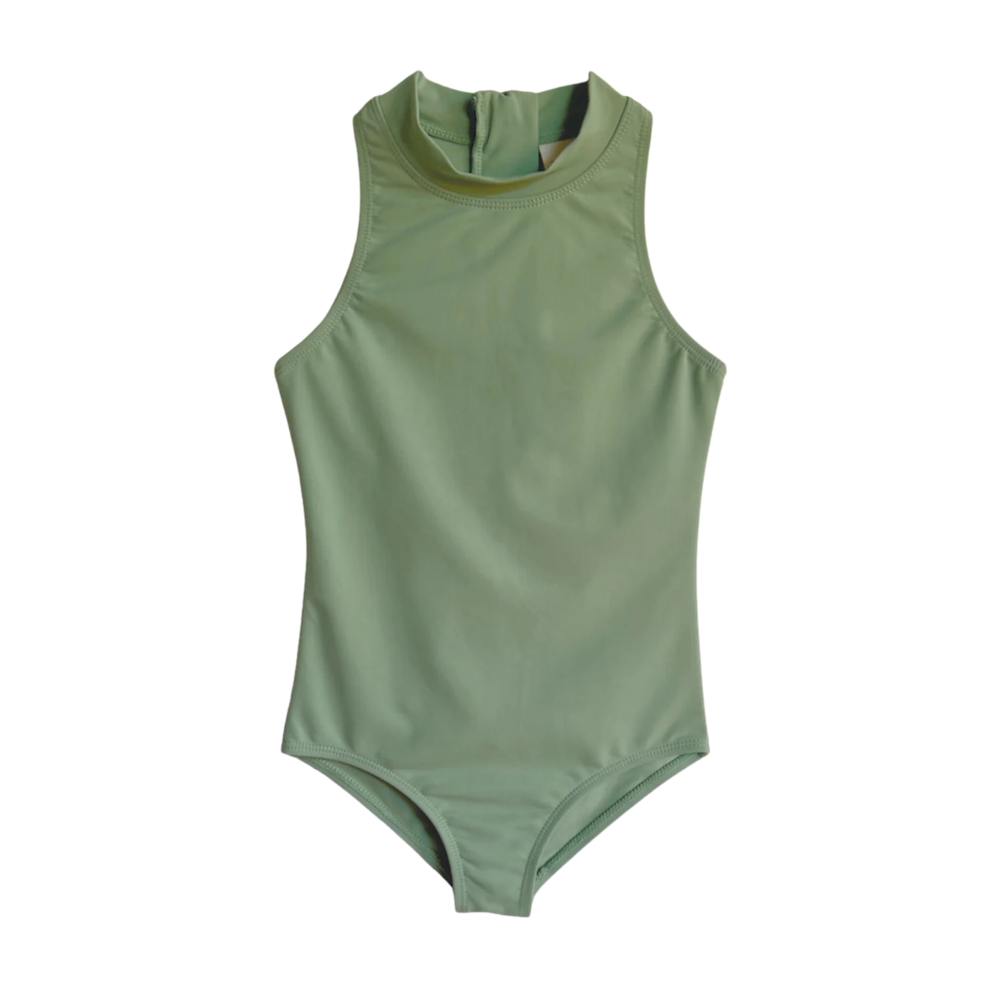 THE SET THE HIGH NECK SWIMSUIT: MINT