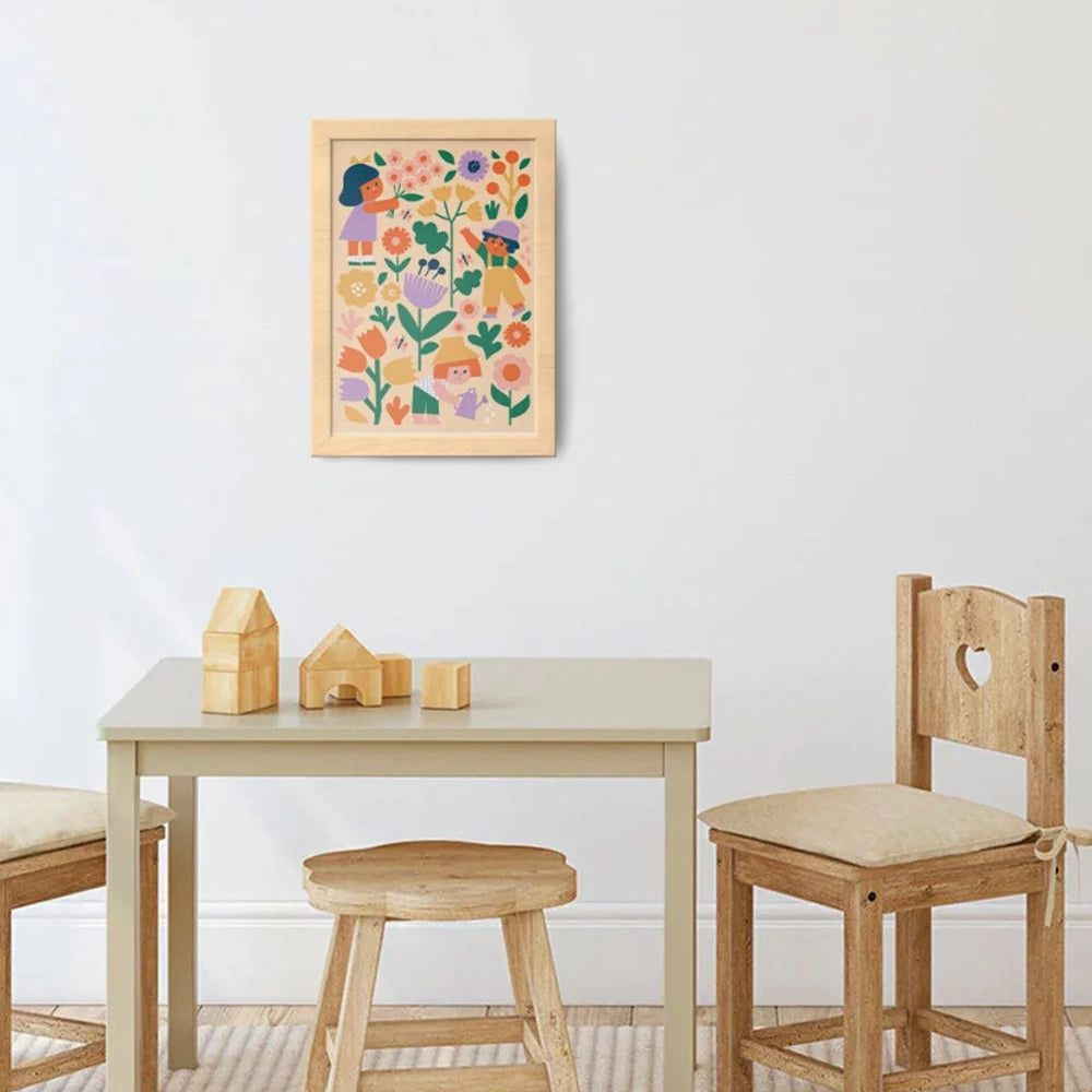 JOURNEY OF SOMETHING PAINT BY NUMBERS: FLOWER PATCH