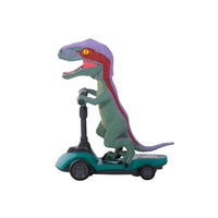 PULL BACK JURASSIC SCOOTER