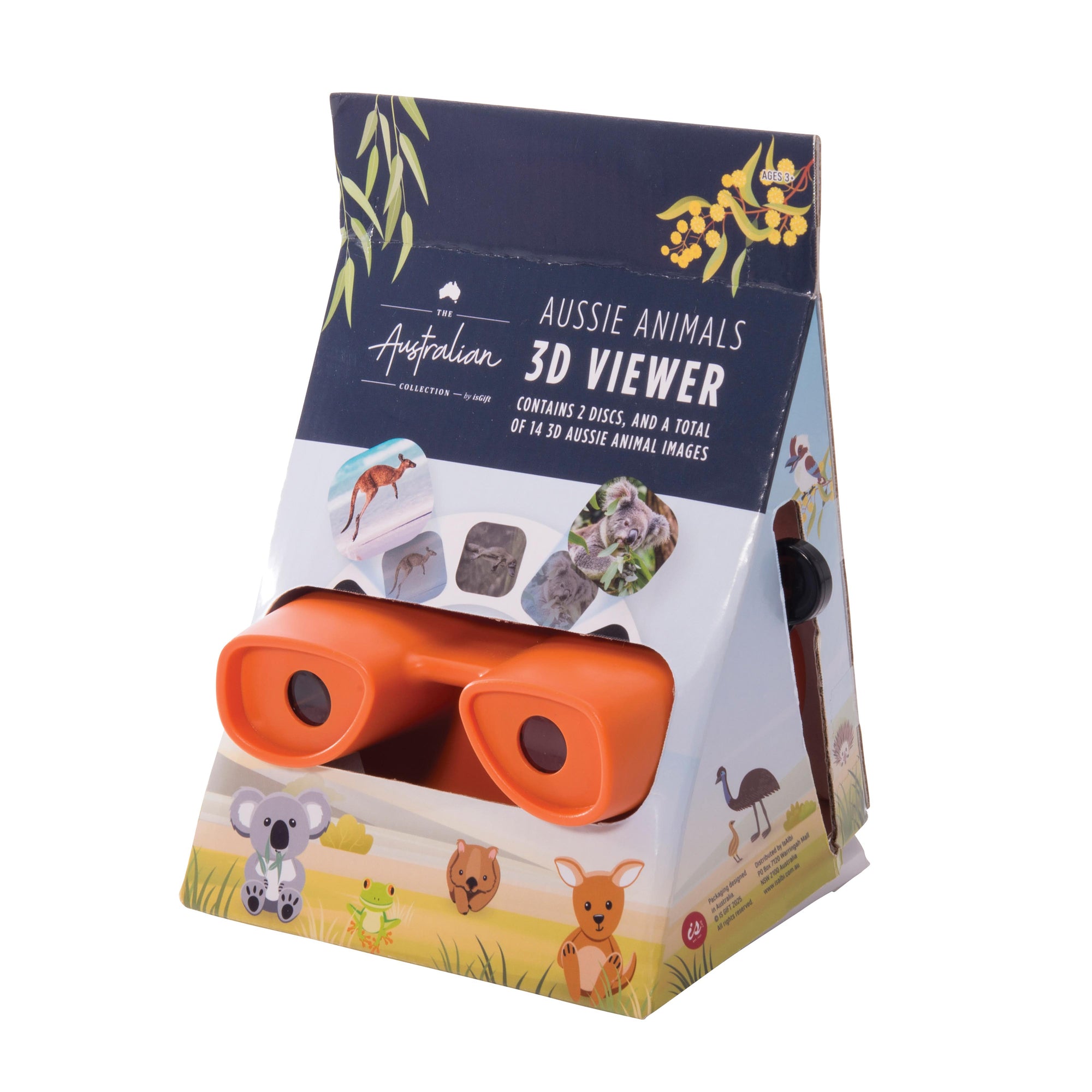 3D VIEWER: AUSSIE ANIMALS