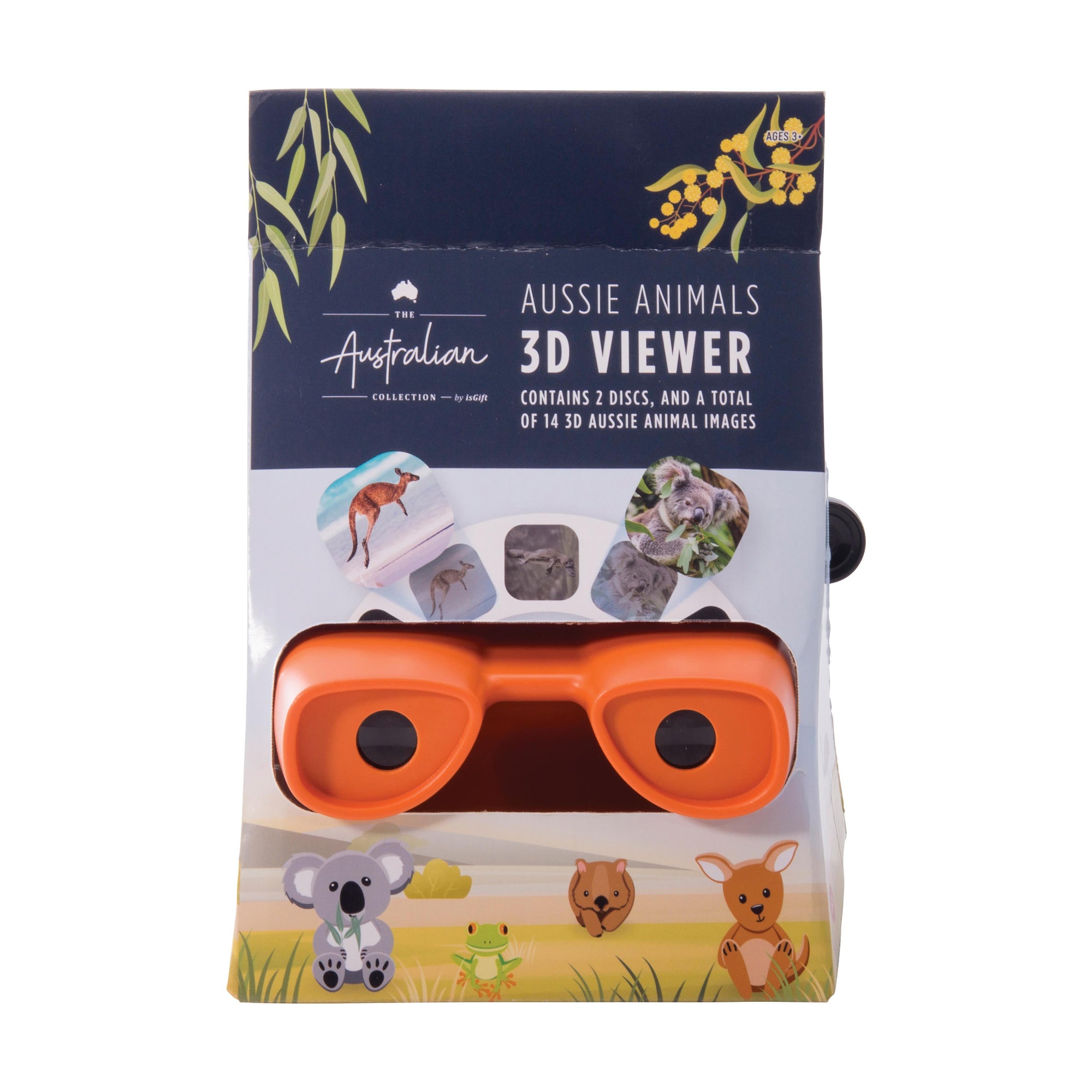 3D VIEWER: AUSSIE ANIMALS