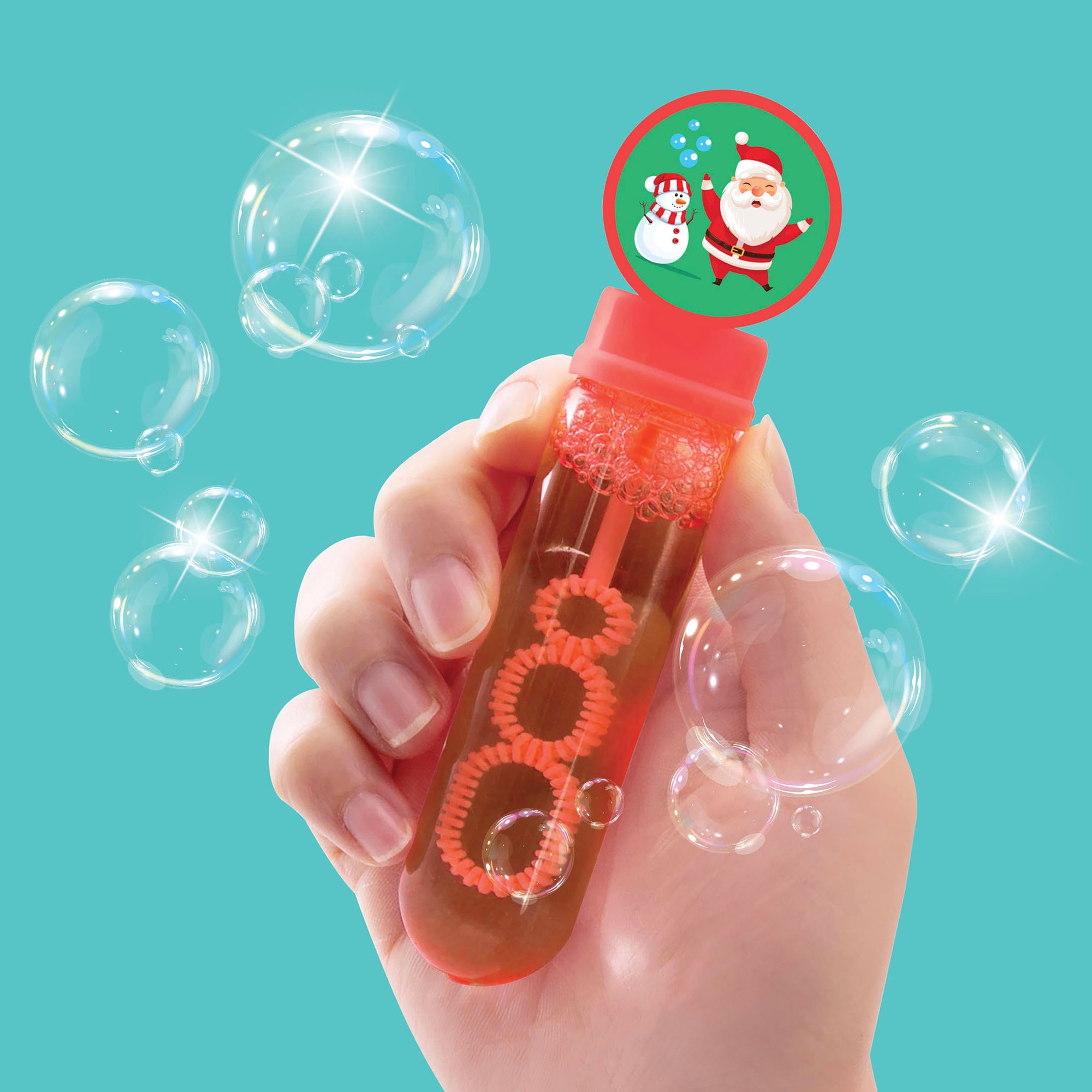 SANTA BUBBLES