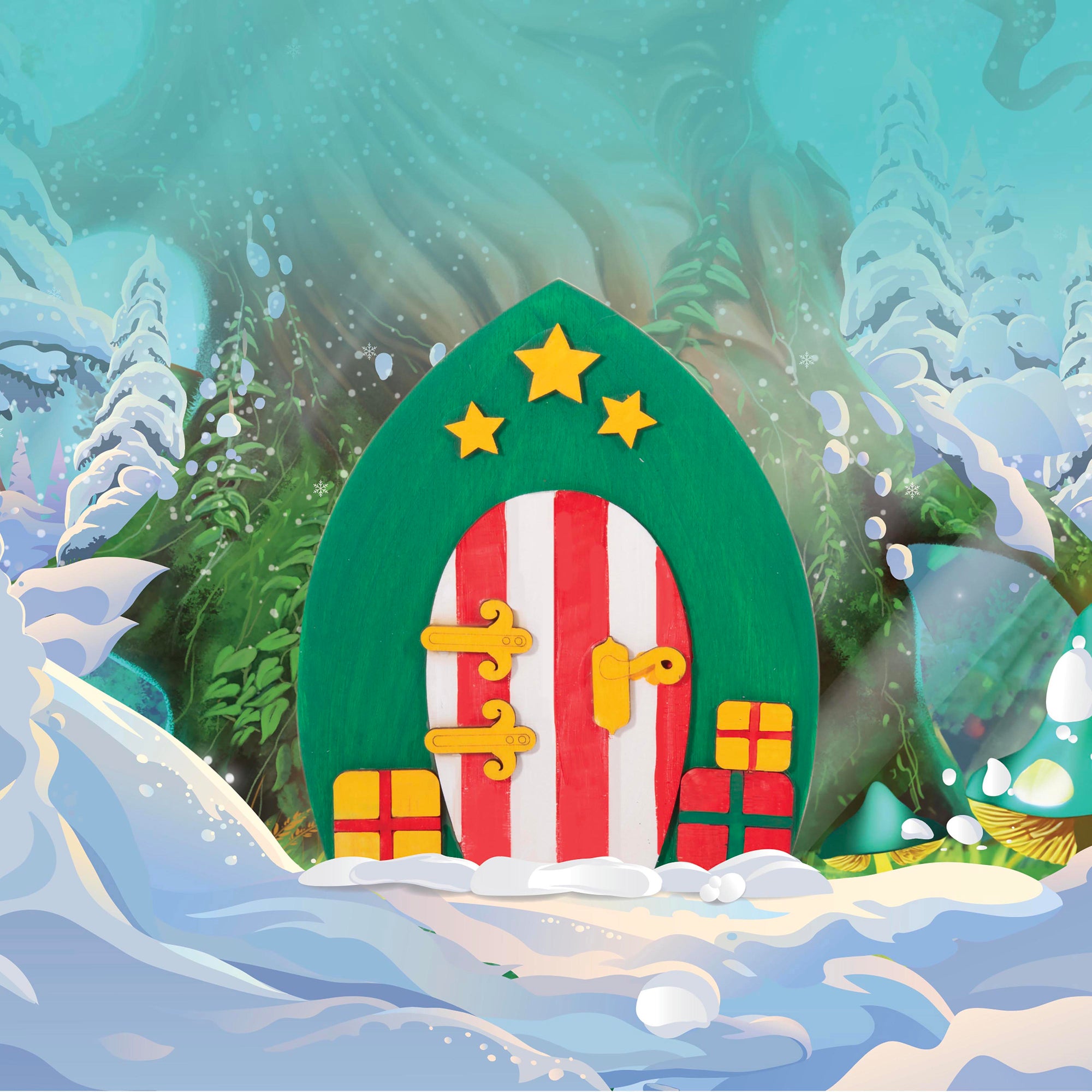 MAKE YOUR OWN ELF DOOR