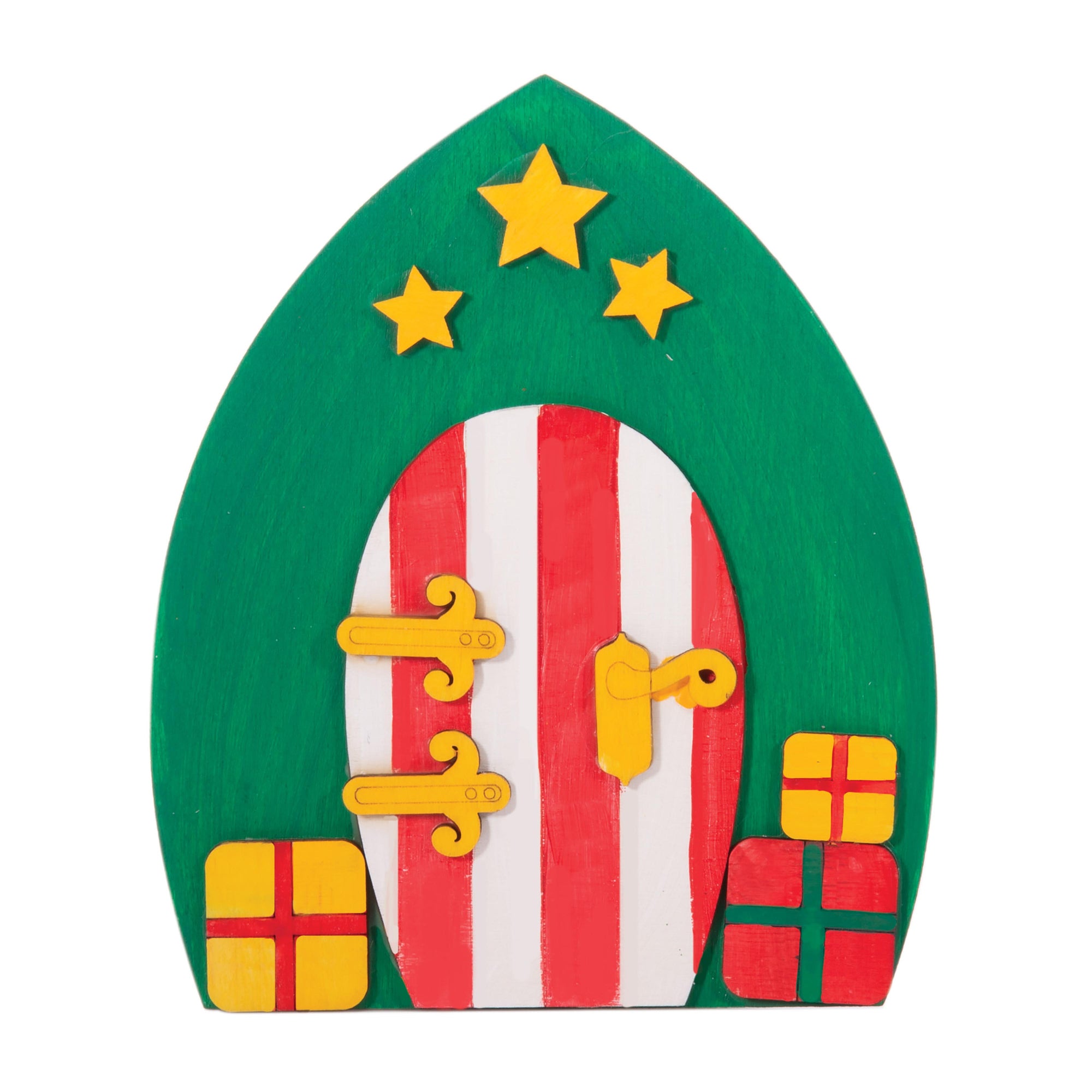 MAKE YOUR OWN ELF DOOR