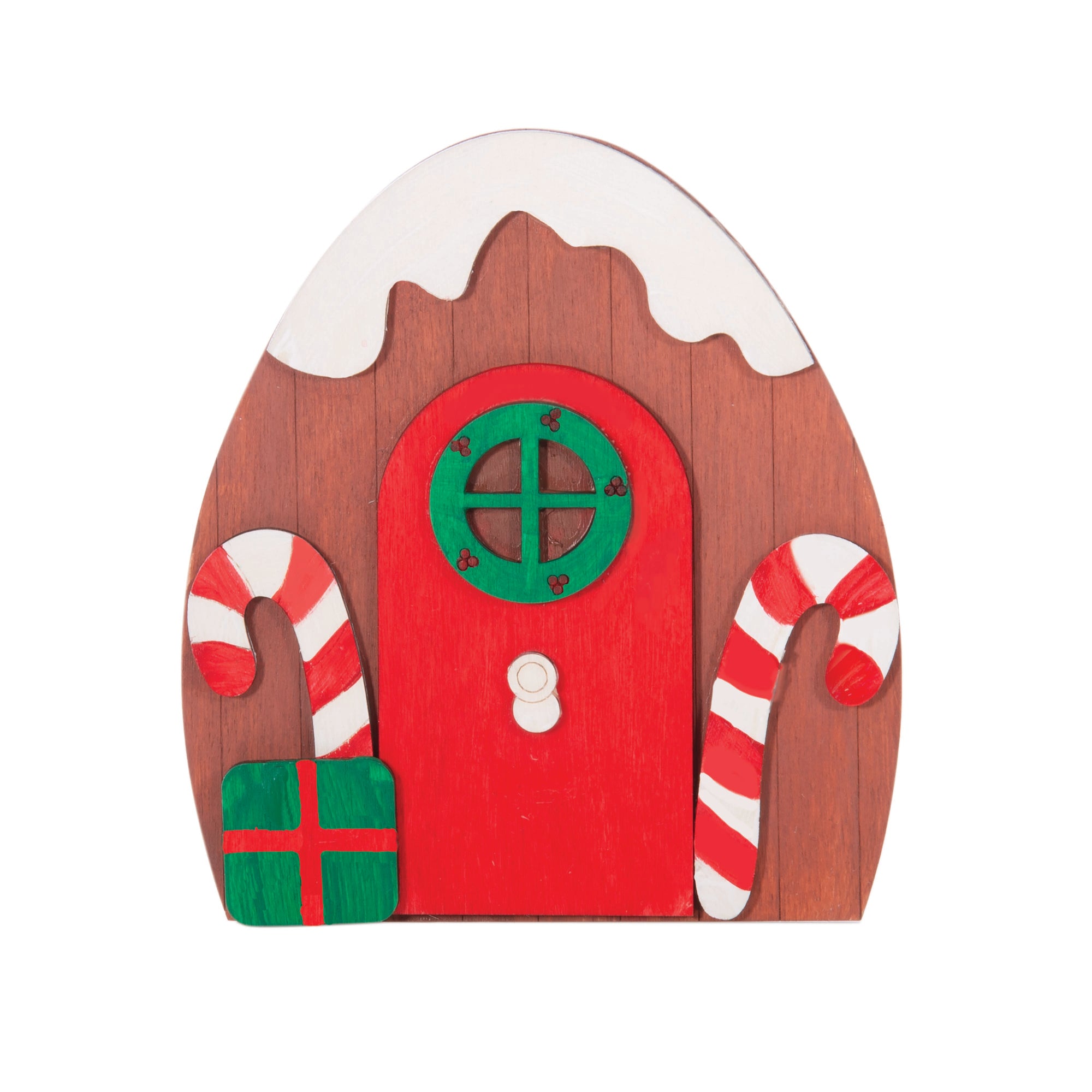 MAKE YOUR OWN ELF DOOR