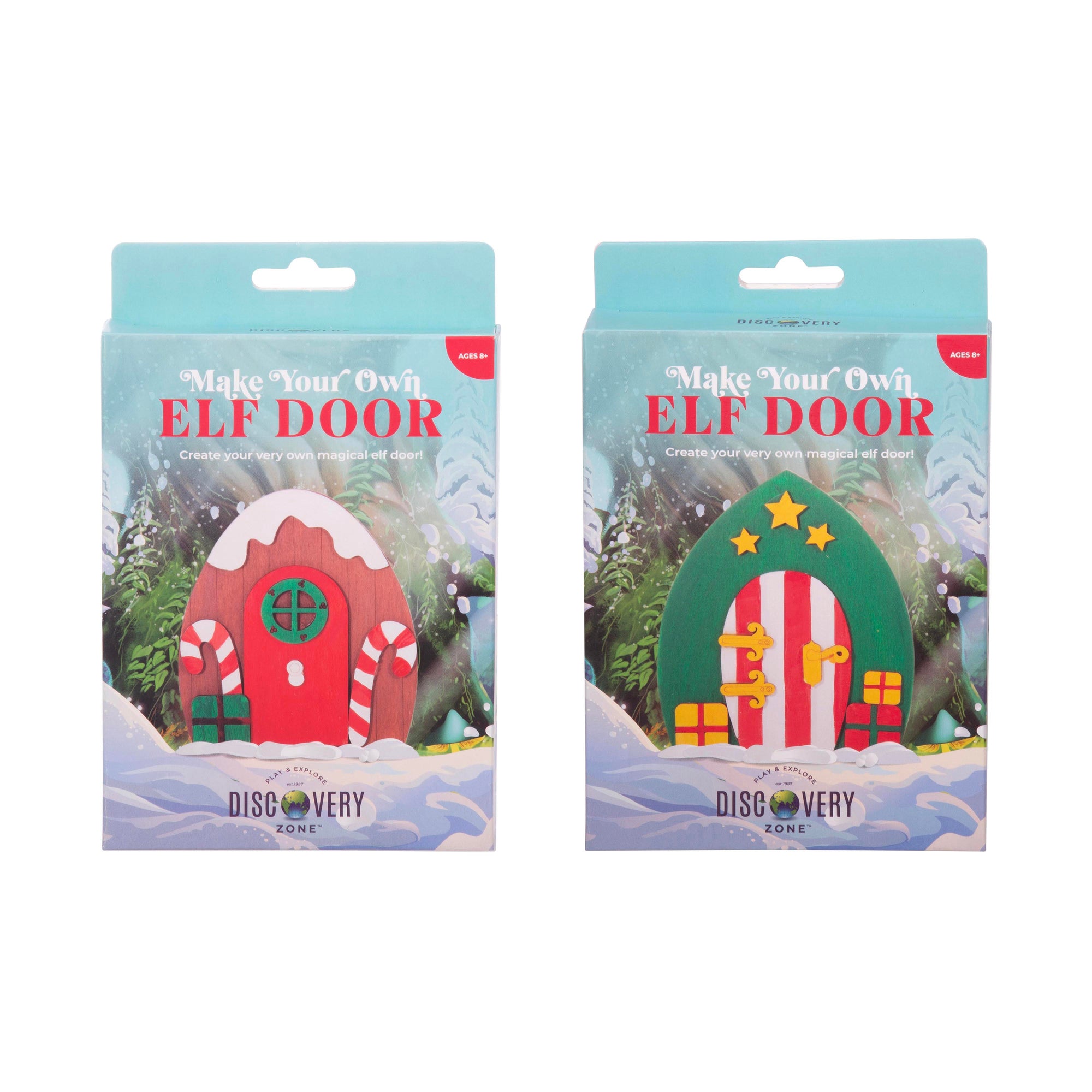MAKE YOUR OWN ELF DOOR