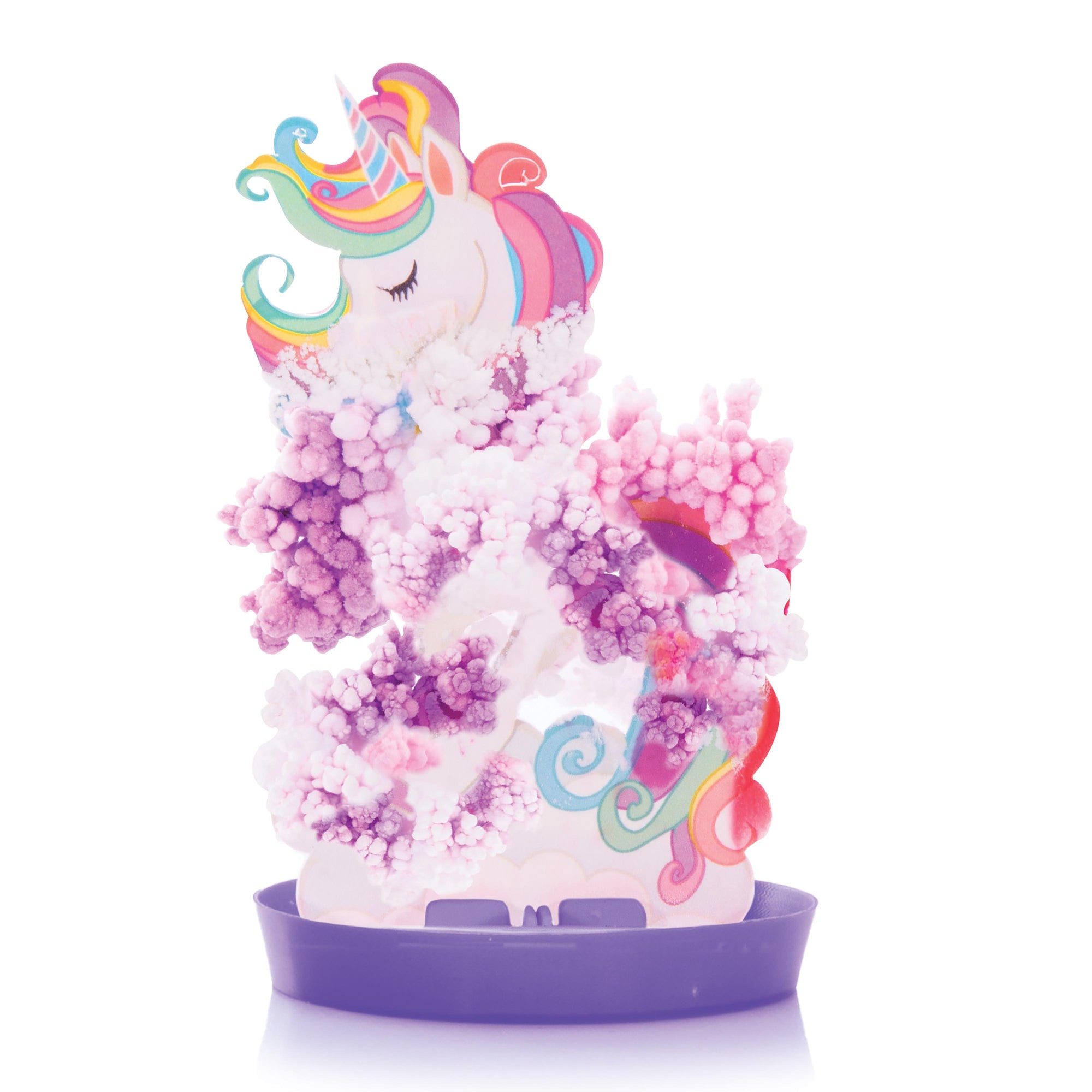 CRYSTAL GROWING UNICORN