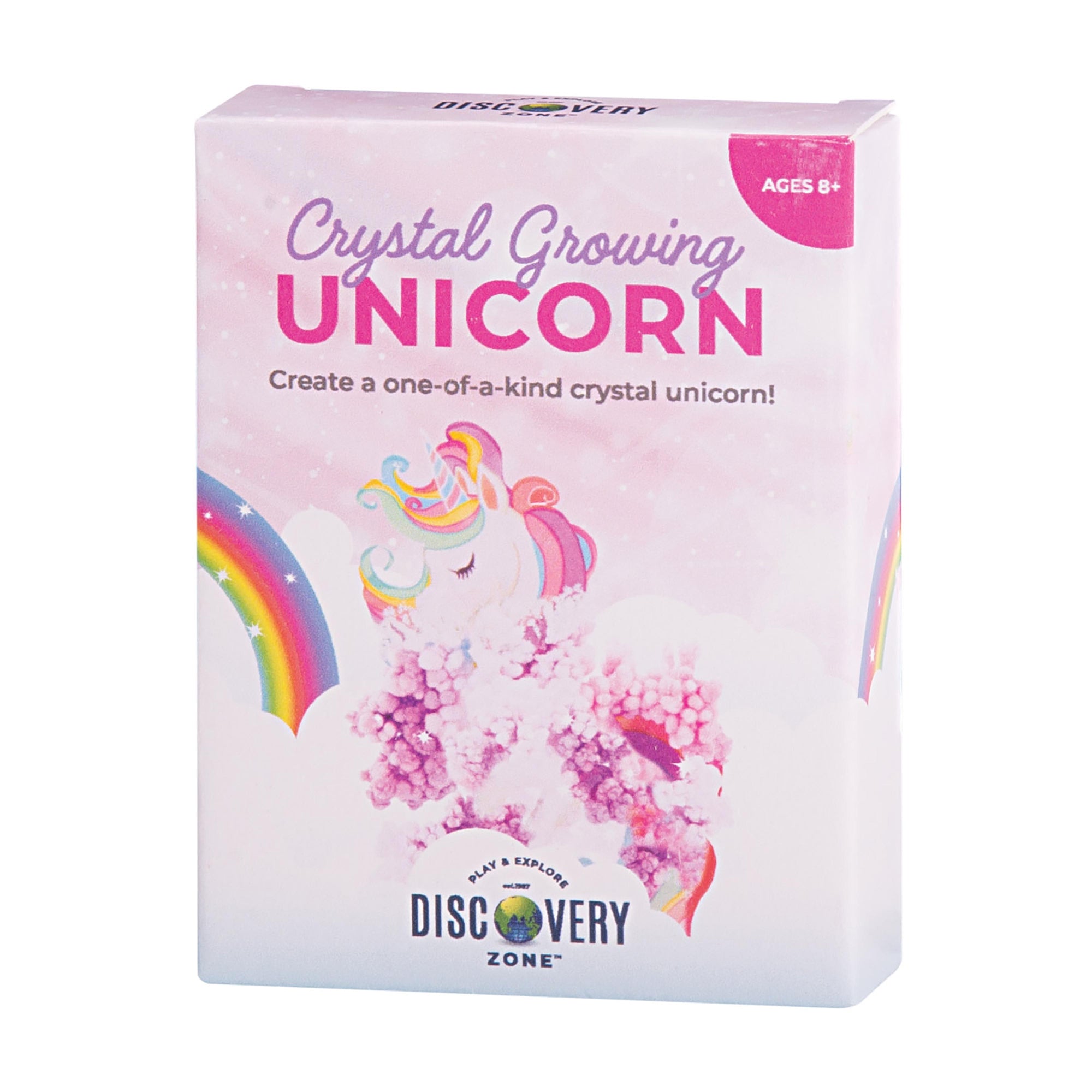 CRYSTAL GROWING UNICORN