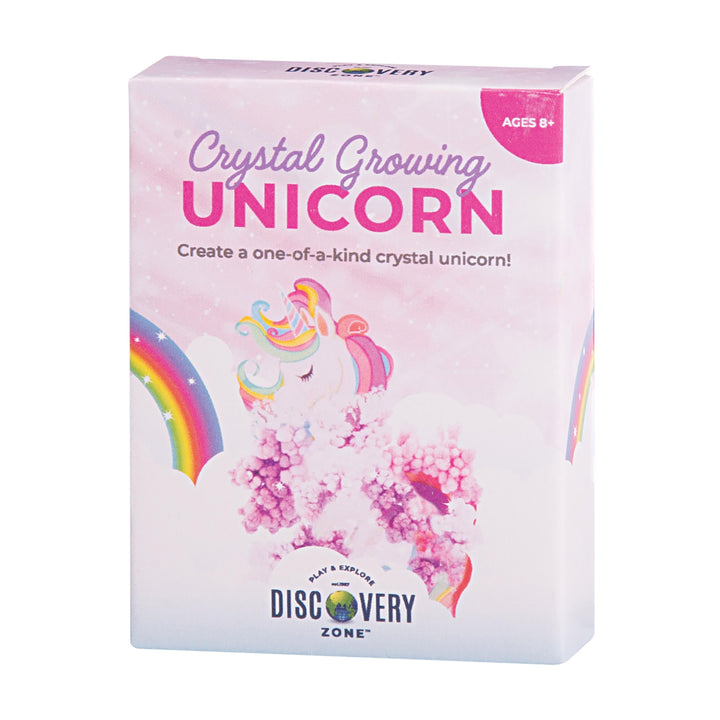 CRYSTAL GROWING UNICORN