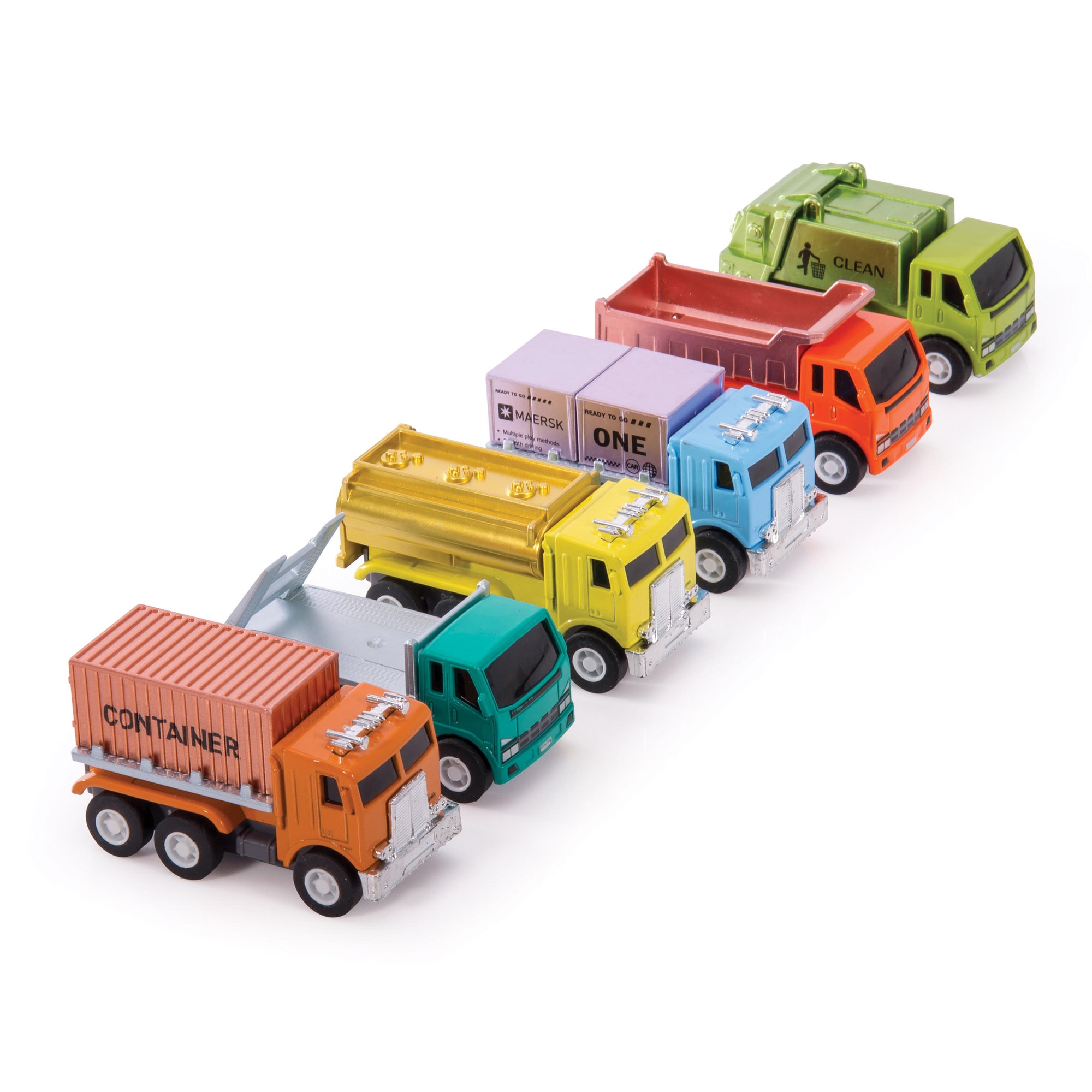 CONTAINER VEHICLES AND TRUCKS