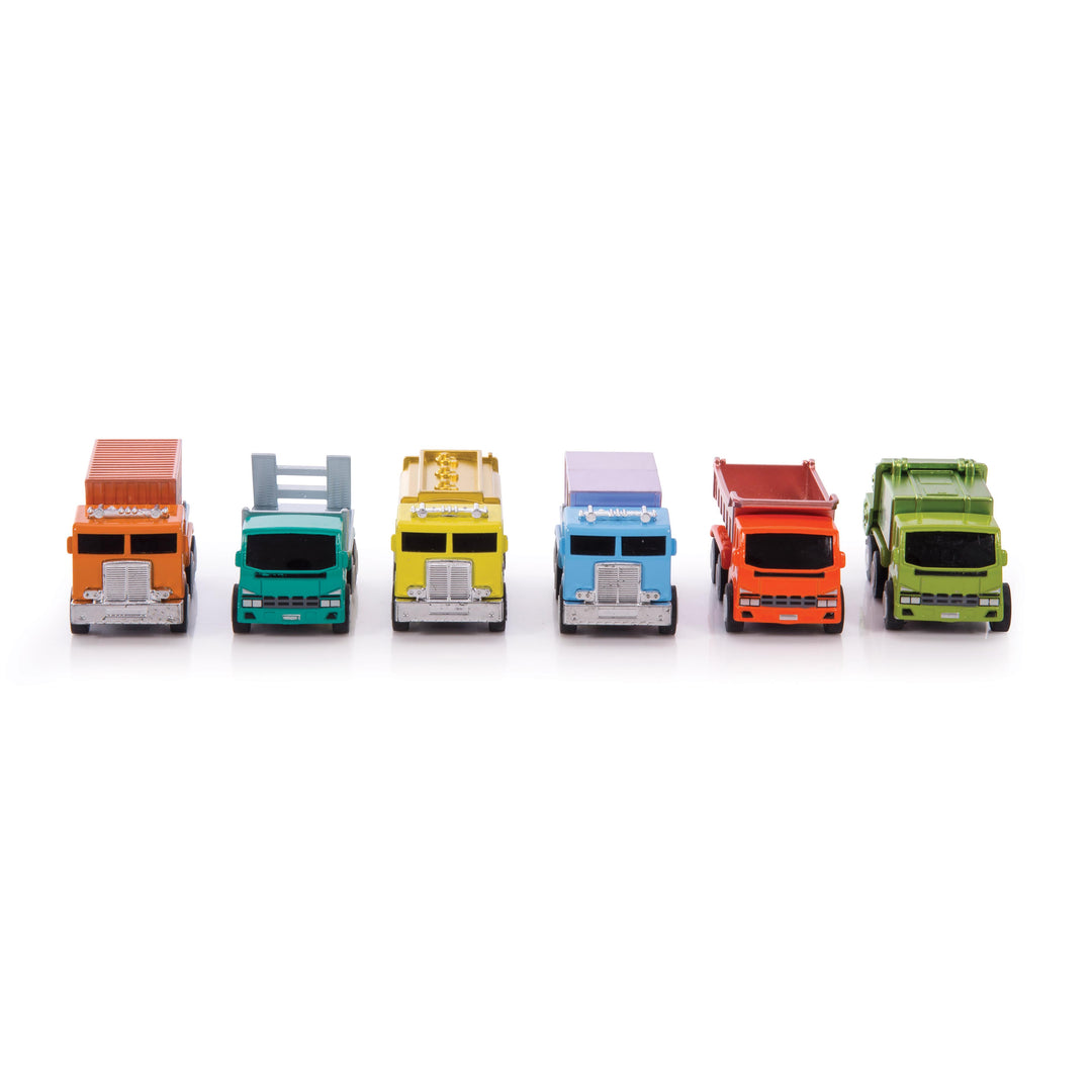 CONTAINER VEHICLES AND TRUCKS