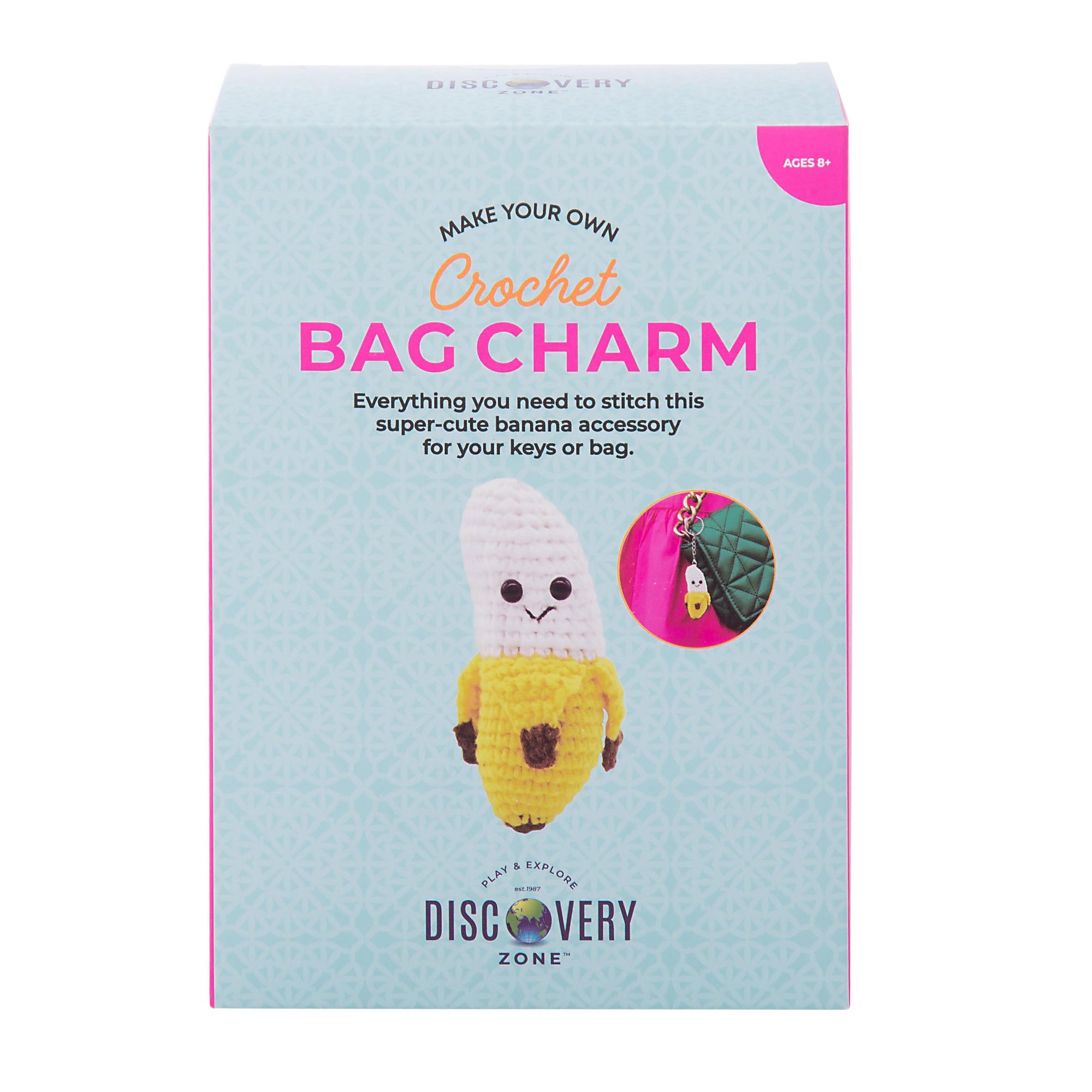 CROCHET BAG CHARM KIT