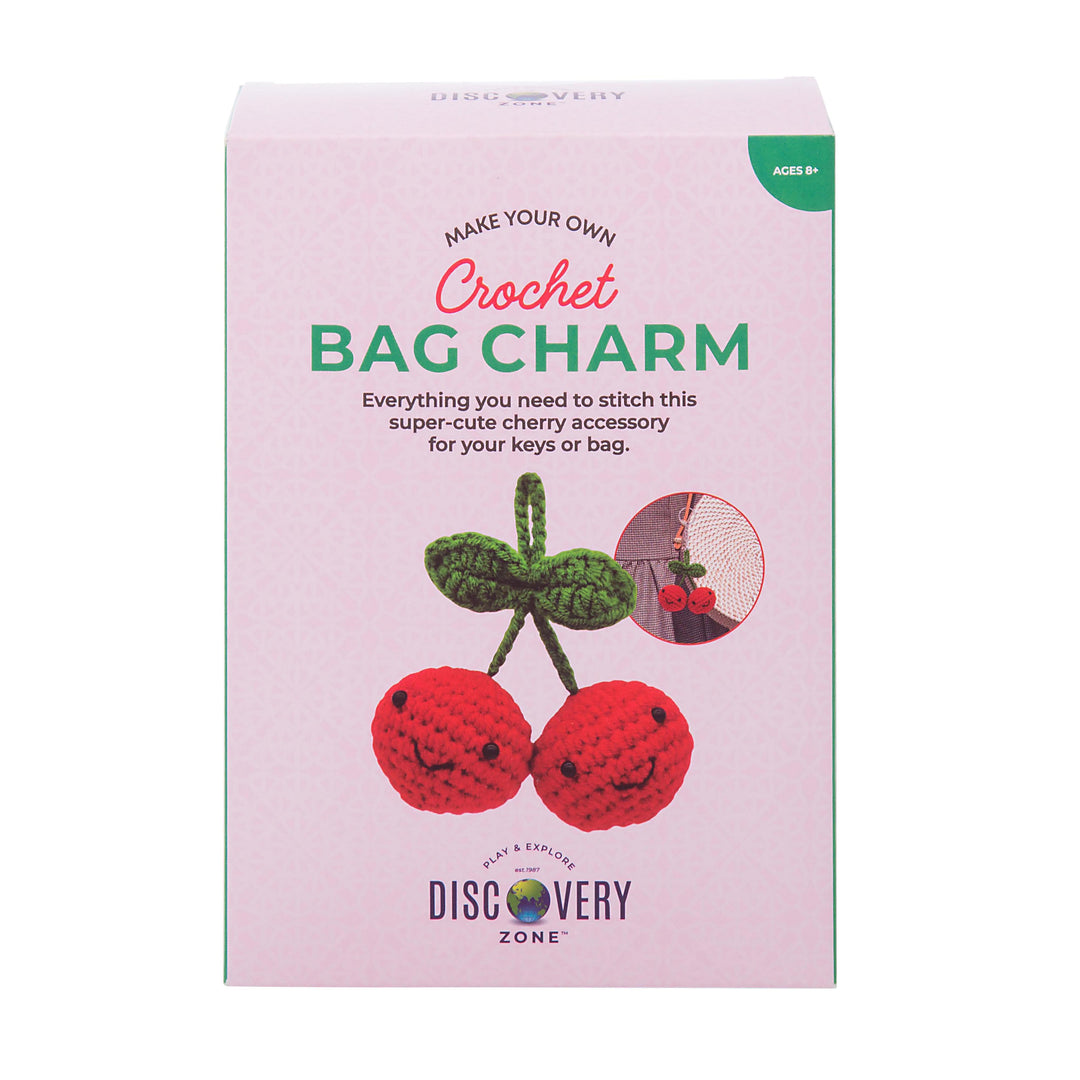 CROCHET BAG CHARM KIT