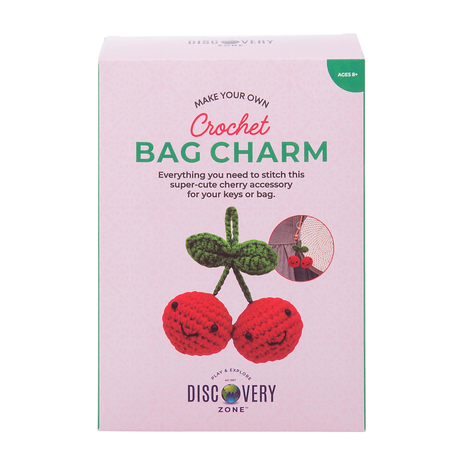 CROCHET BAG CHARM KIT