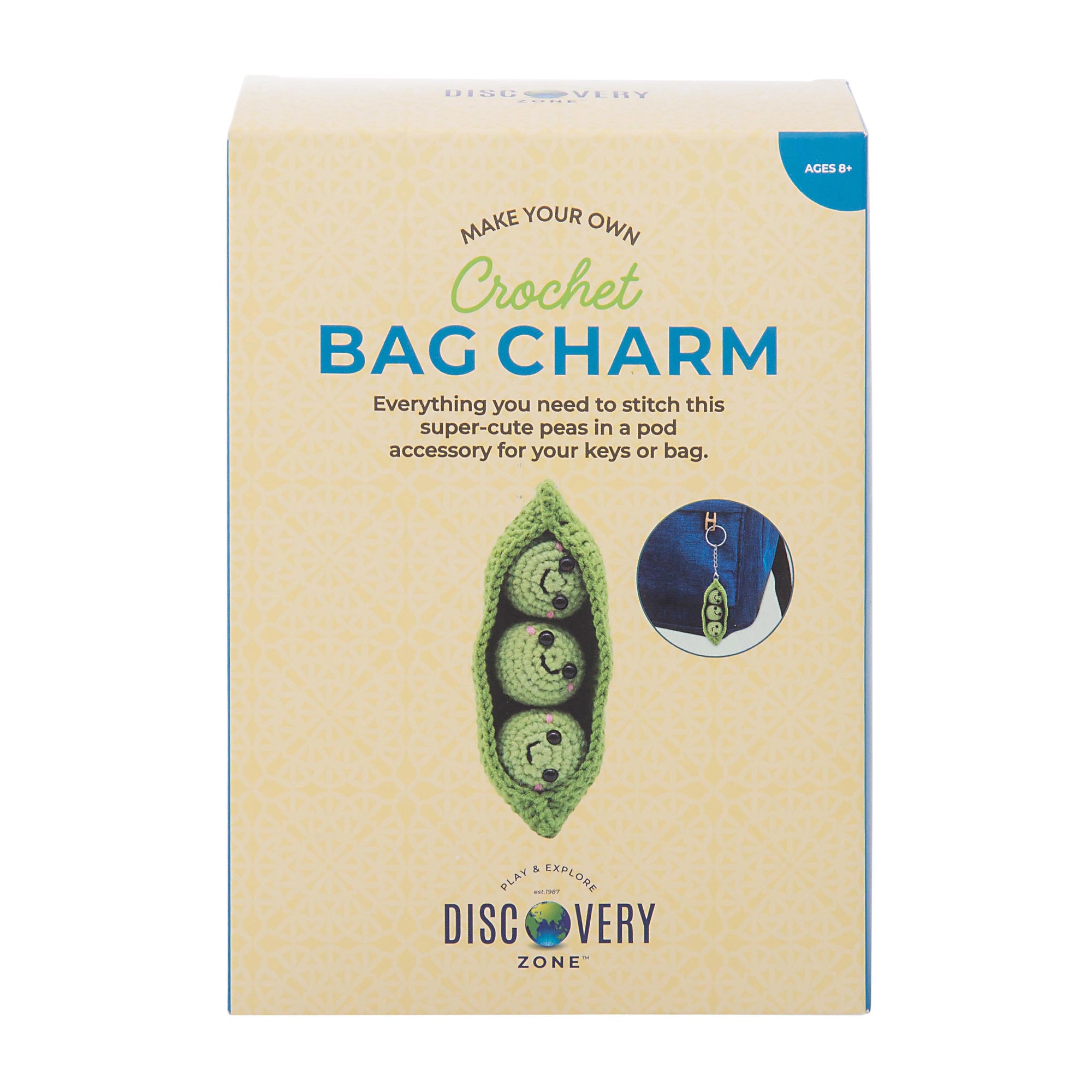 CROCHET BAG CHARM KIT