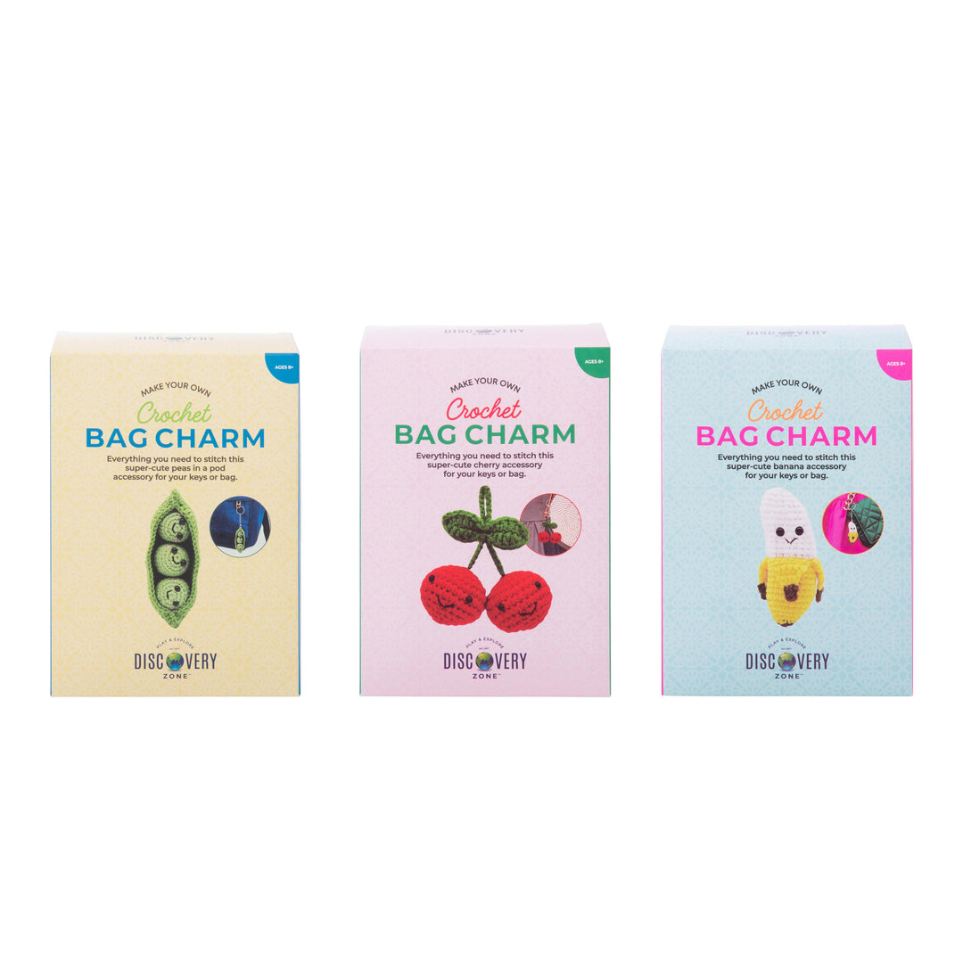 CROCHET BAG CHARM KIT