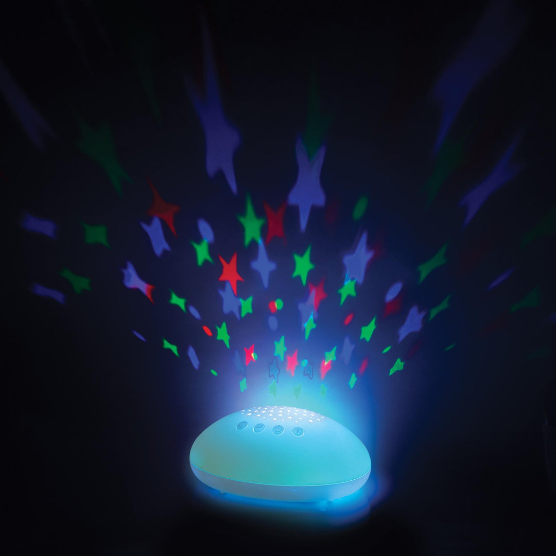SOOTHING SOUNDS STAR PROJECTOR