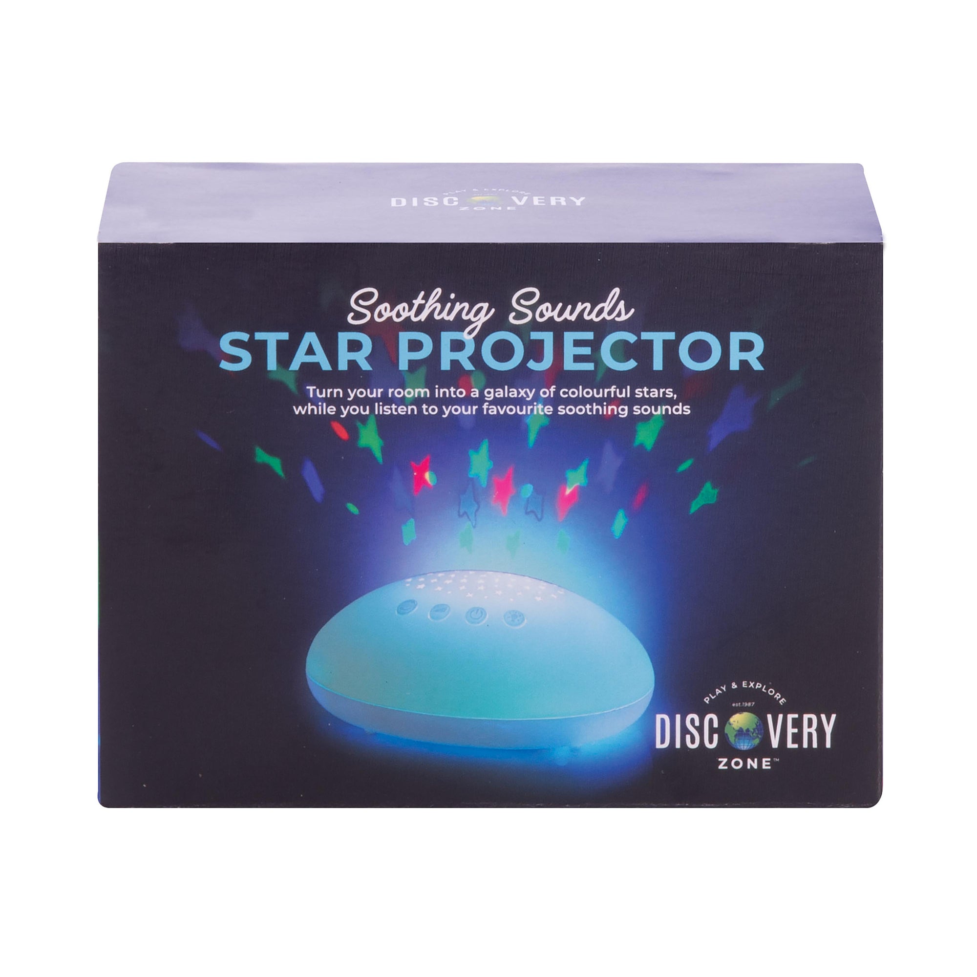 SOOTHING SOUNDS STAR PROJECTOR