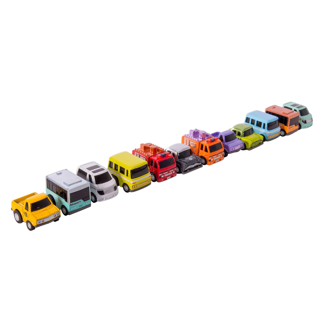 PULL BACK MINI VEHICLES